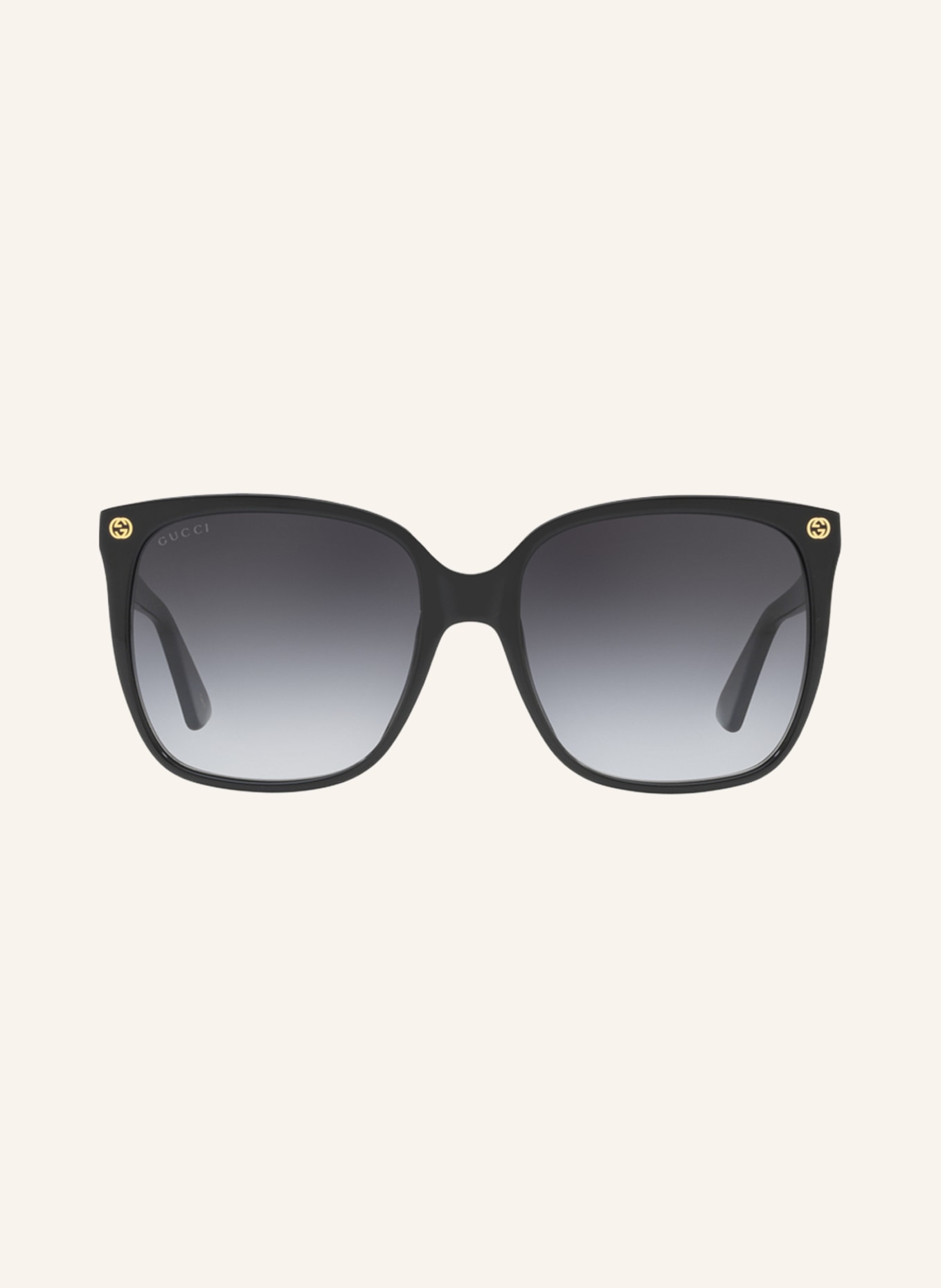 GUCCI Sonnenbrille GC000976, Farbe: 1100L - SCHWARZ/ GRAU VERLAUF (Bild 2)