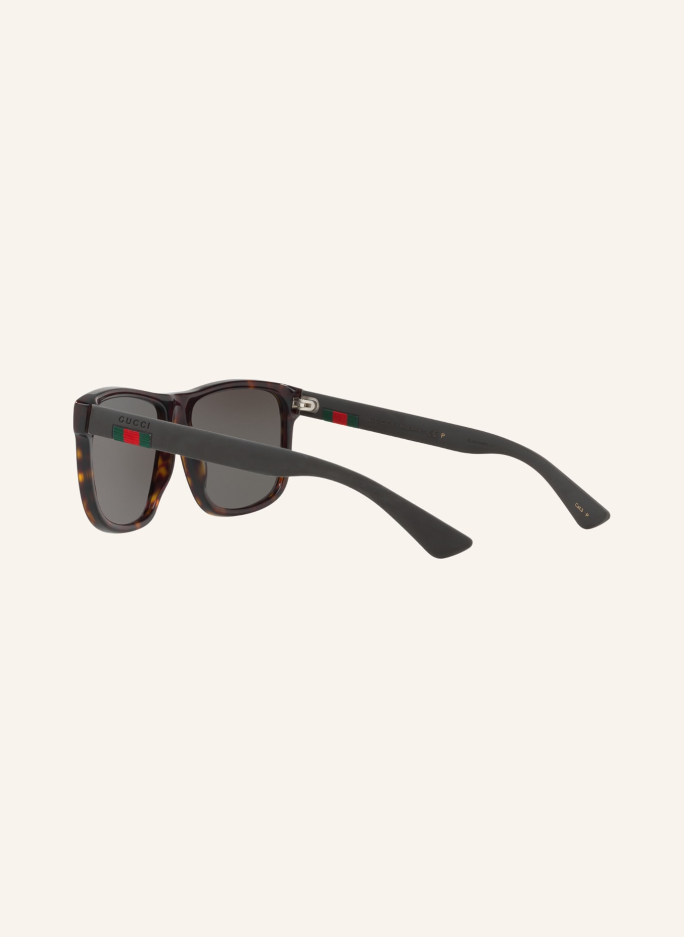 GUCCI Sunglasses GC000970, Color: 4402L1 - HAVANA/ GRAY POLARIZED (Image 4)