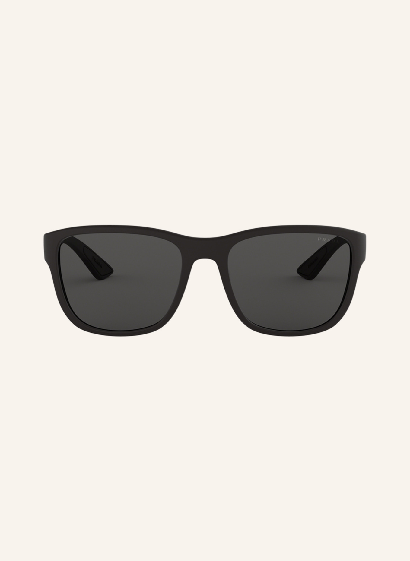 PRADA Okulary przeciwsłoneczne PS 01US: DG05S0 – CZARNY / SZARY