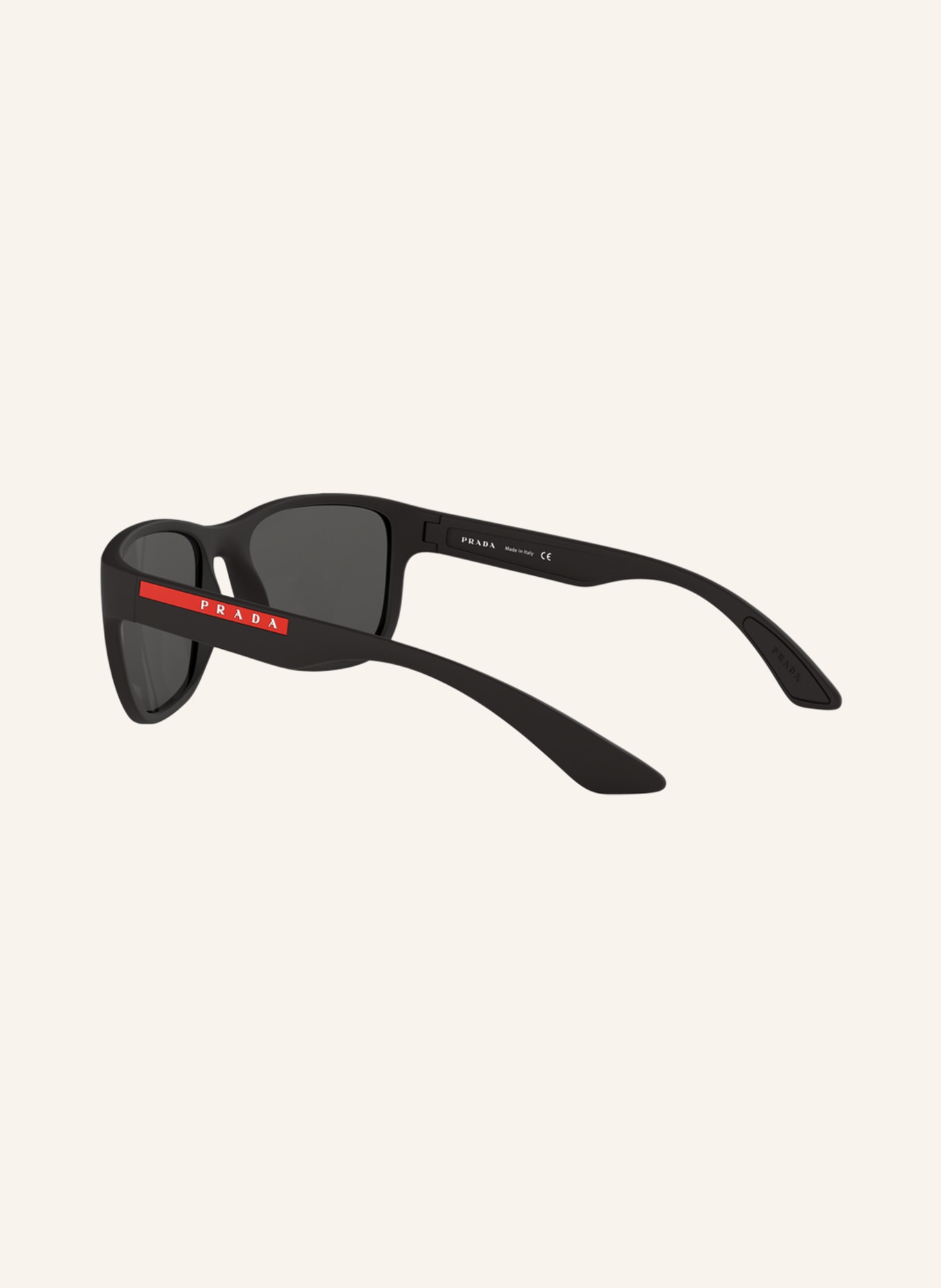 PRADA Okulary przeciwsłoneczne PS 01US: DG05S0 – CZARNY / SZARY