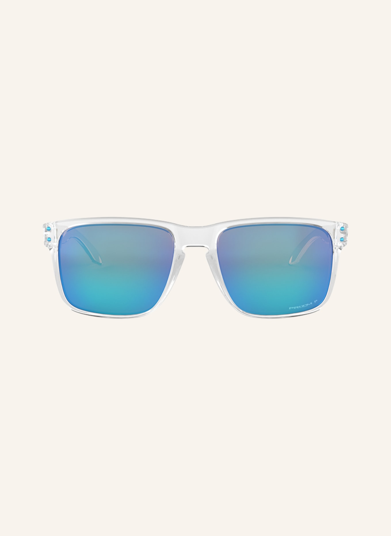 OAKLEY Sunglasses HOLBROOK XL, Color: 941707 - TRANSPARENT/BLUE MIRRORED (Image 2)