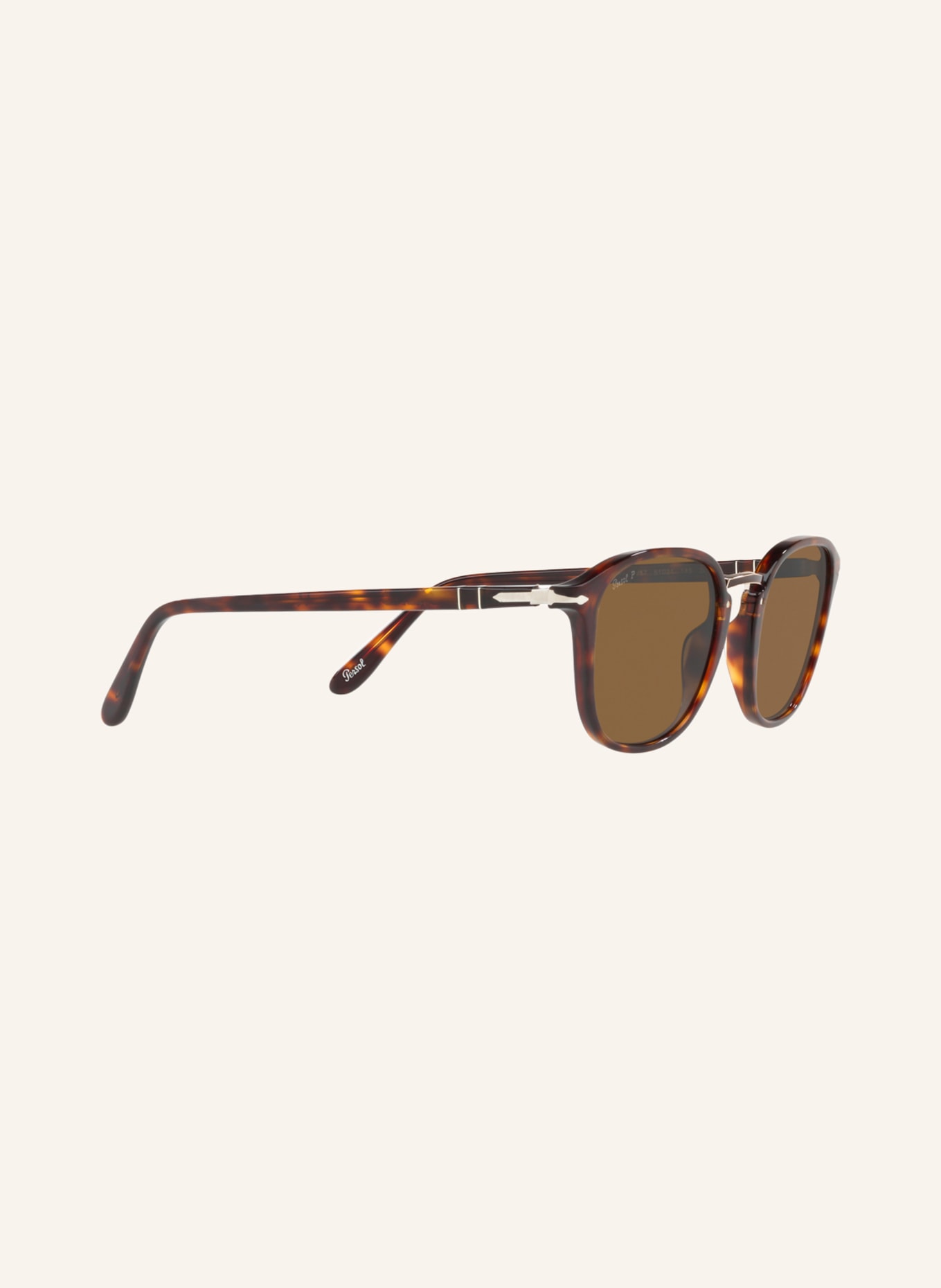 Persol Sunglasses PO3186S, Color: 24/ 57 - HAVANA - BROWN POLARIZED (Image 3)