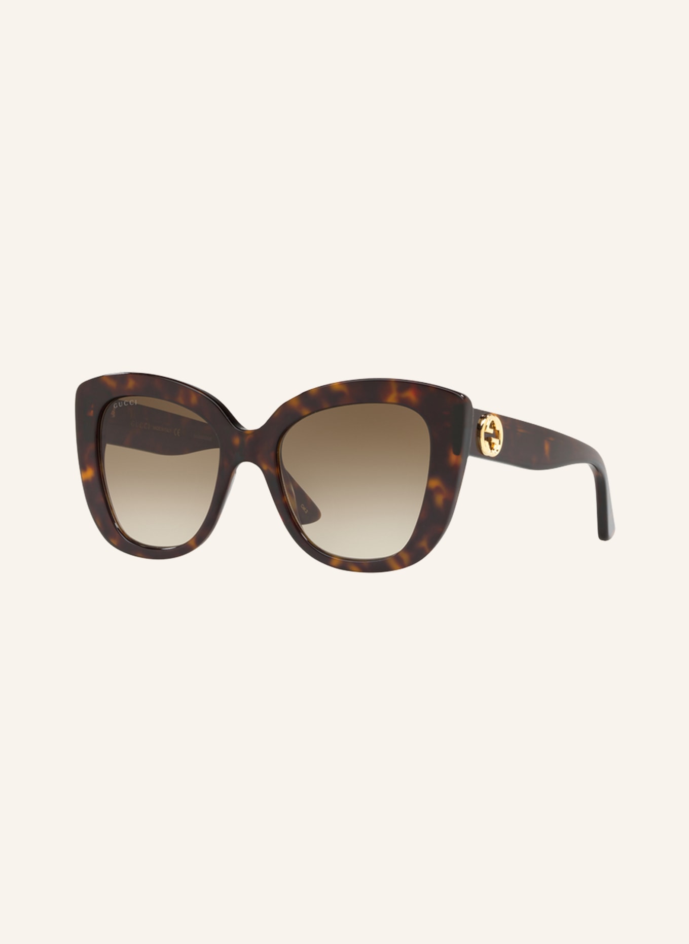 GUCCI Sunglasses GC001150, Color: 4402D1 - HAVANA/BROWN GRADIENT (Image 1)