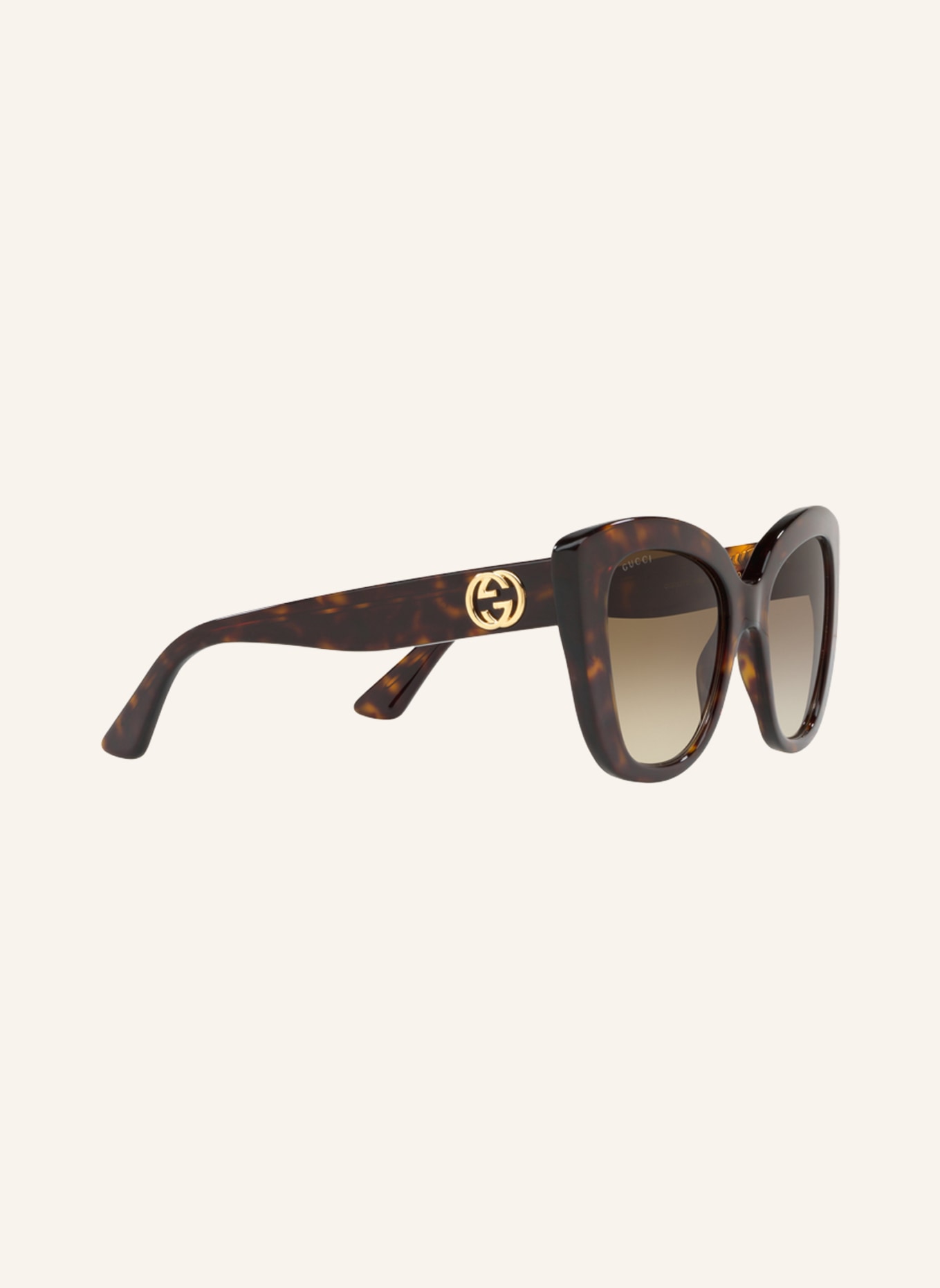 GUCCI Sunglasses GC001150, Color: 4402D1 - HAVANA/BROWN GRADIENT (Image 3)