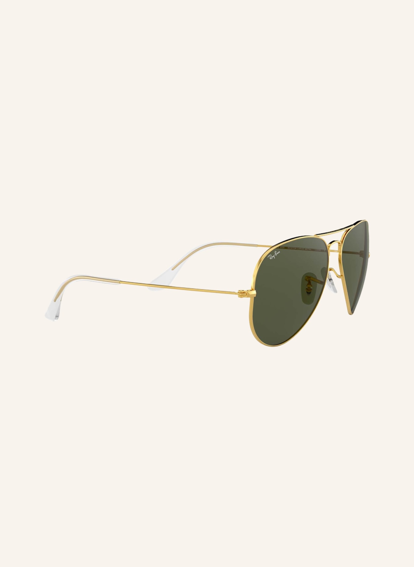 Ray-Ban Sunglasses RB3025 AVIATOR: L0205 - GOLD/GREEN