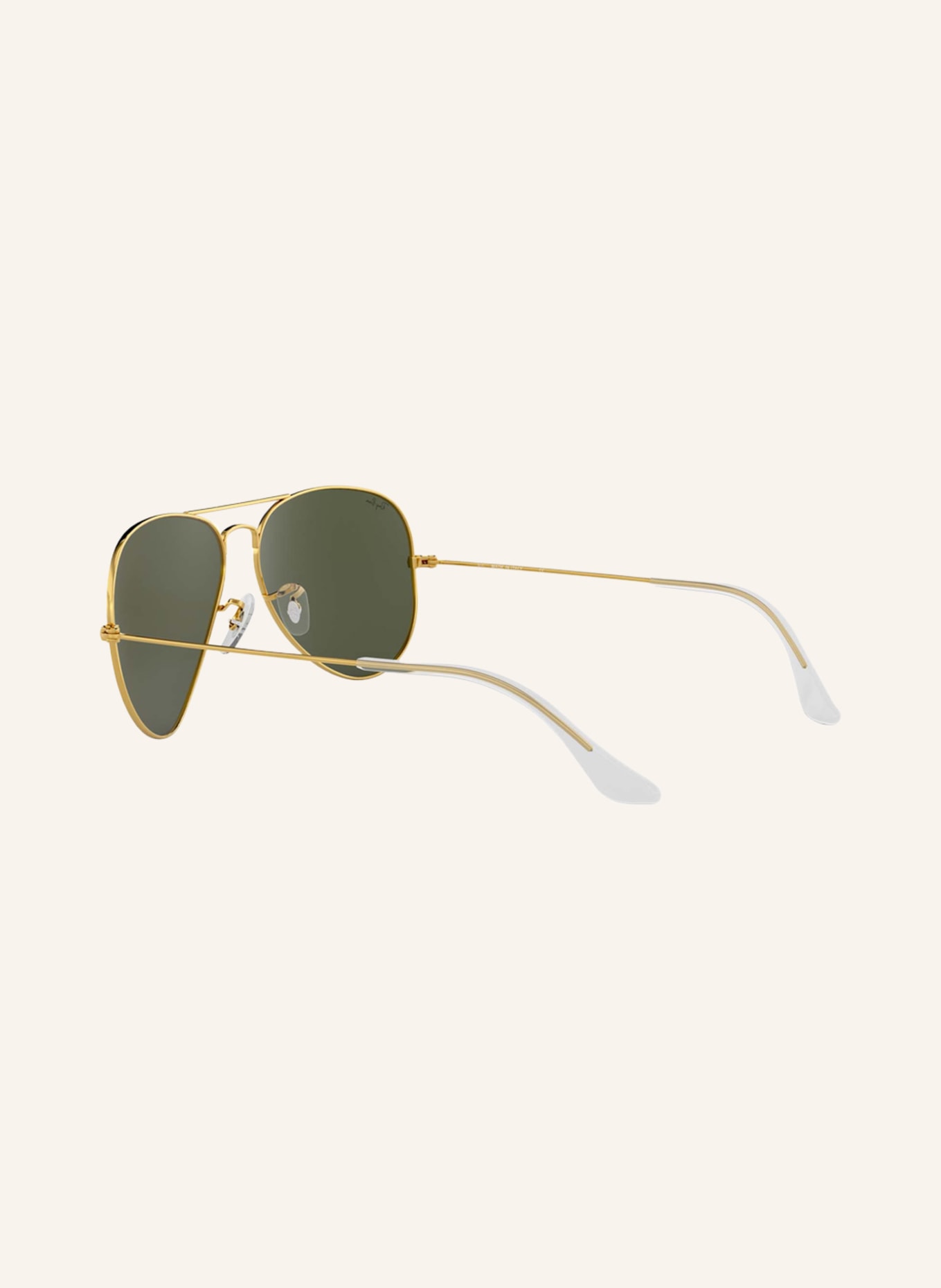 Ray-Ban Sunglasses RB3025 AVIATOR: L0205 - GOLD/GREEN