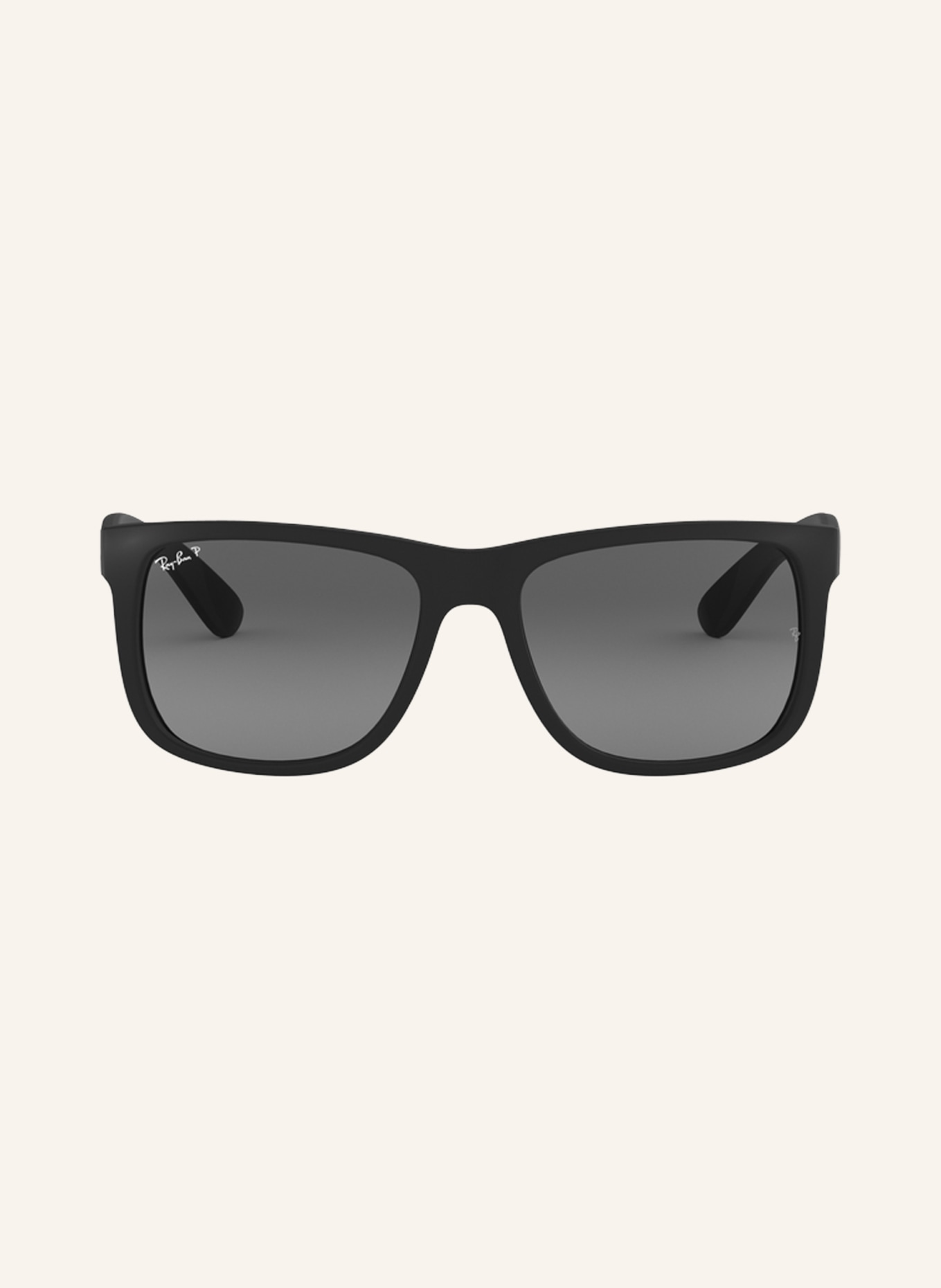 Ray-Ban Sunglasses RB4165, Color: 622/T3 - BLACK/ GRAY POLARIZED (Image 2)