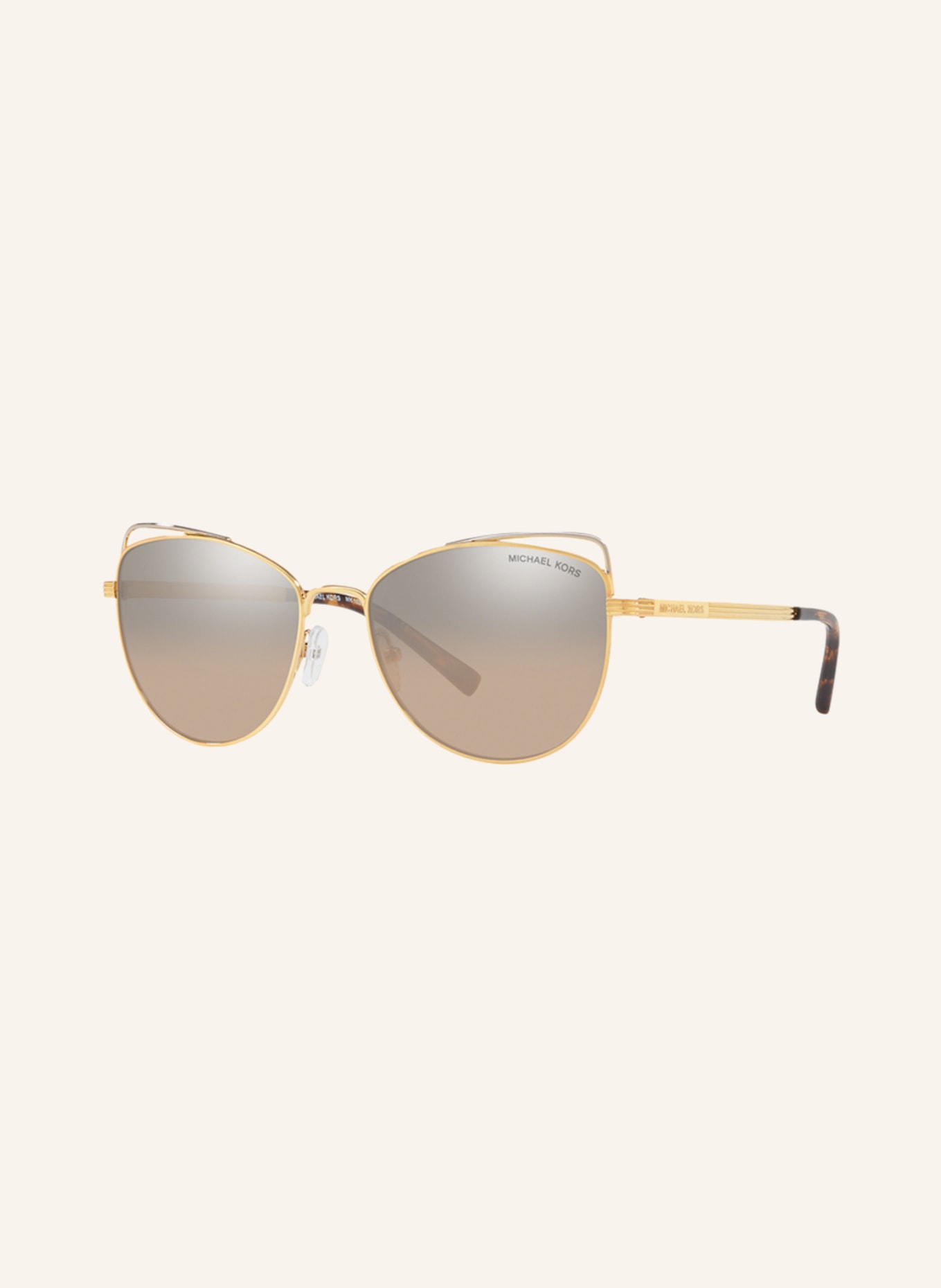 NWT Michael Kors Sunglasses MK 5004 1017R1 Rose GoldMirrored Rose Gold  59mm NIB  Order hàng xách tay Mỹ uy tín
