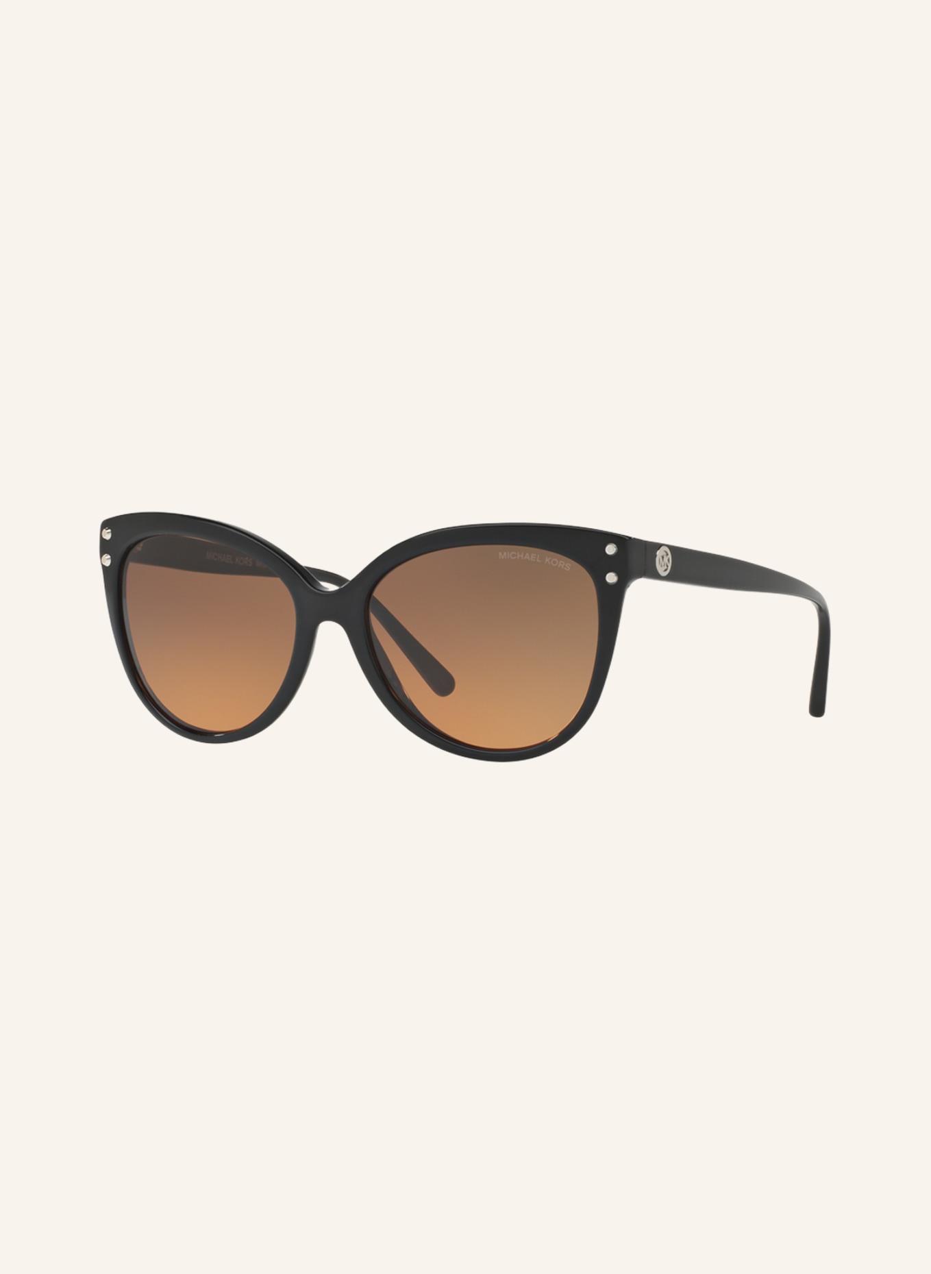 MICHAEL KORS Sunglasses MK2045, Color: 317711 - BLACK/ ORANGE GRADIENT (Image 1)