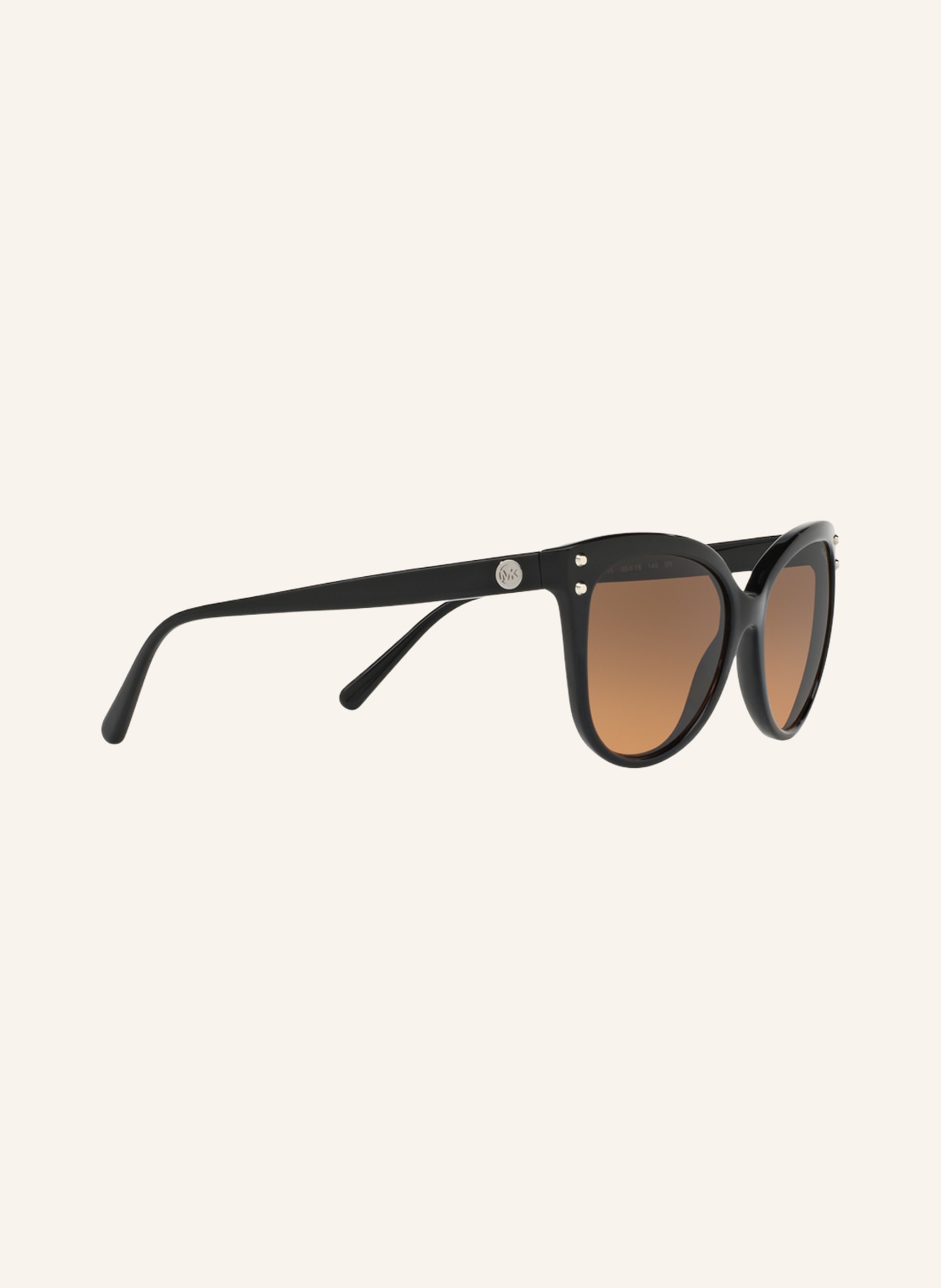 MICHAEL KORS Sunglasses MK2045, Color: 317711 - BLACK/ ORANGE GRADIENT (Image 3)