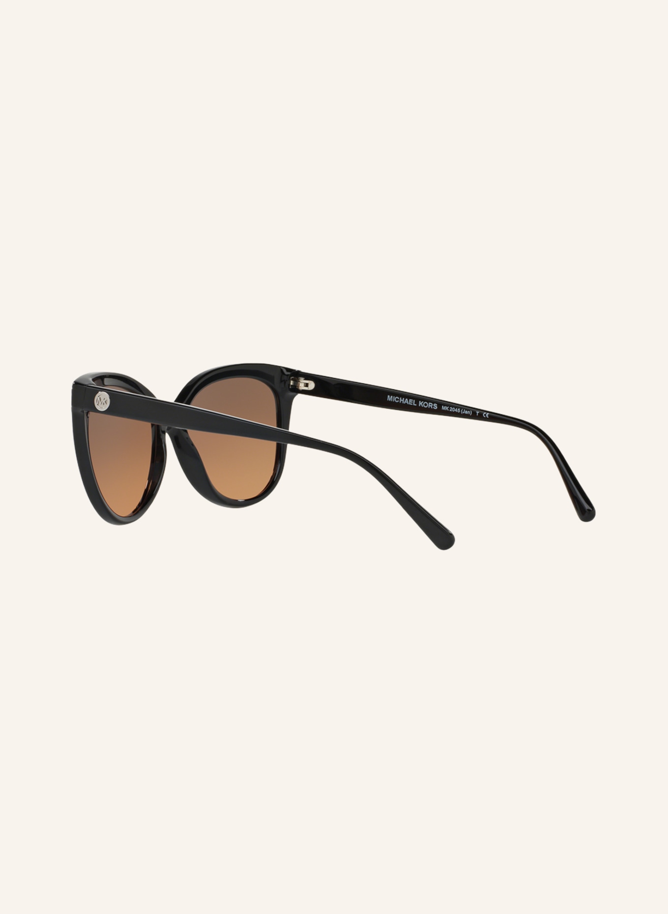 MICHAEL KORS Sunglasses MK2045, Color: 317711 - BLACK/ ORANGE GRADIENT (Image 4)