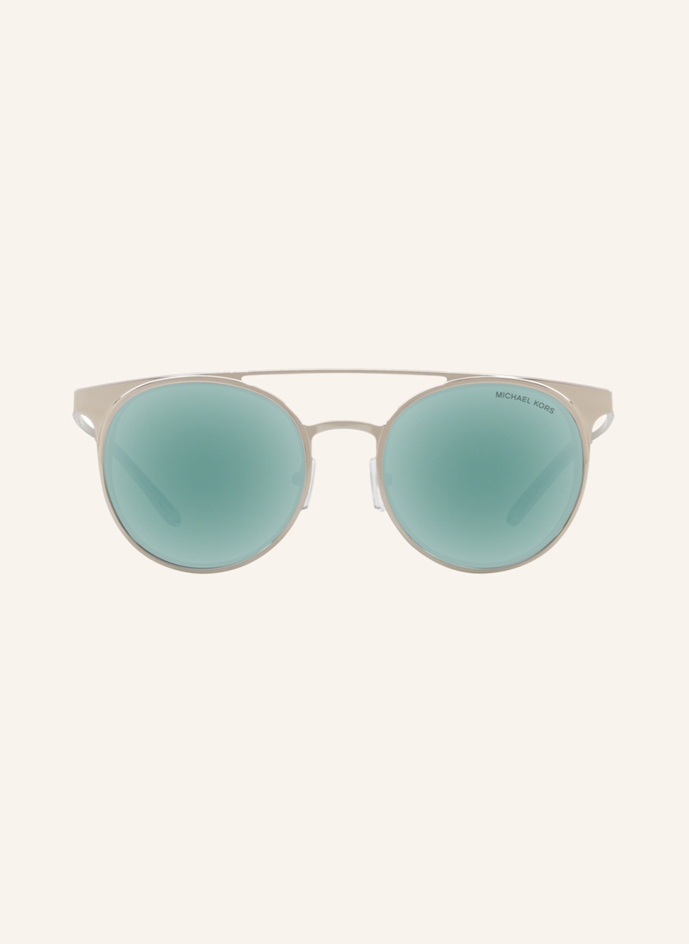 MICHAEL KORS Sunglasses MK1030 GRAYTON, Color: 113725 - SILVER/LIGHT BLUE MIRRORED (Image 2)
