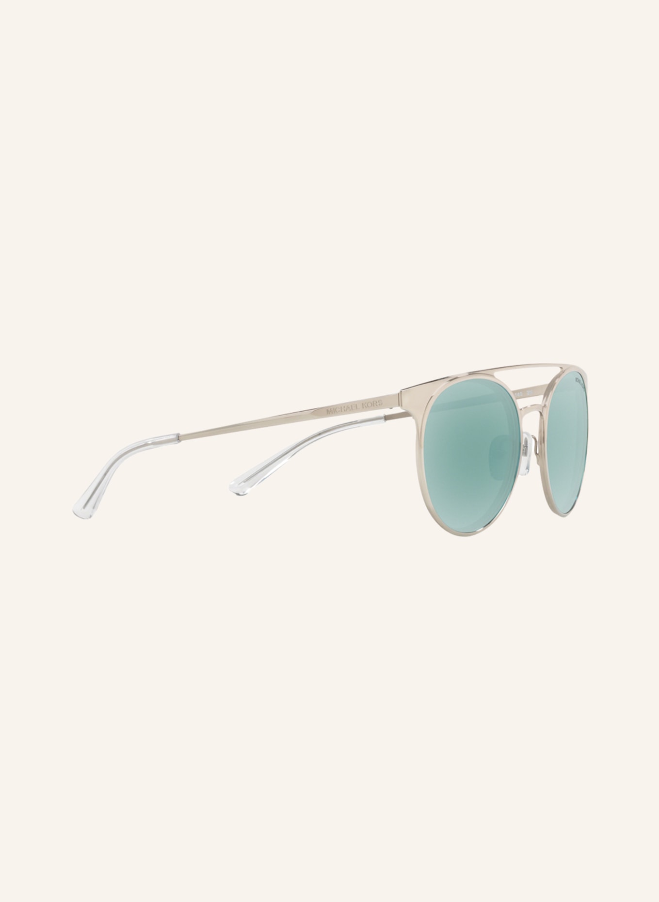MICHAEL KORS Sunglasses MK1030 GRAYTON, Color: 113725 - SILVER/LIGHT BLUE MIRRORED (Image 3)