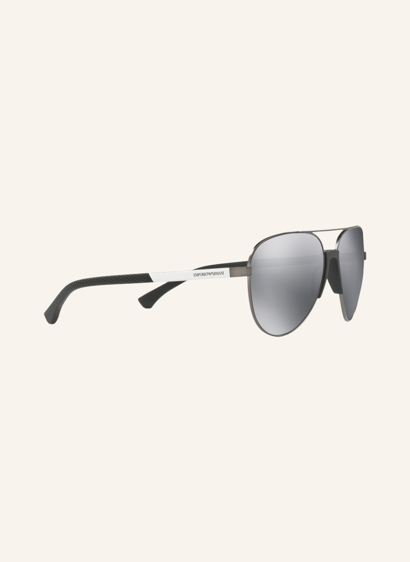 EMPORIO ARMANI Sunglasses EA2059, Color: 30106G - DARK GRAY/GRAY MIRRORED (Image 3)
