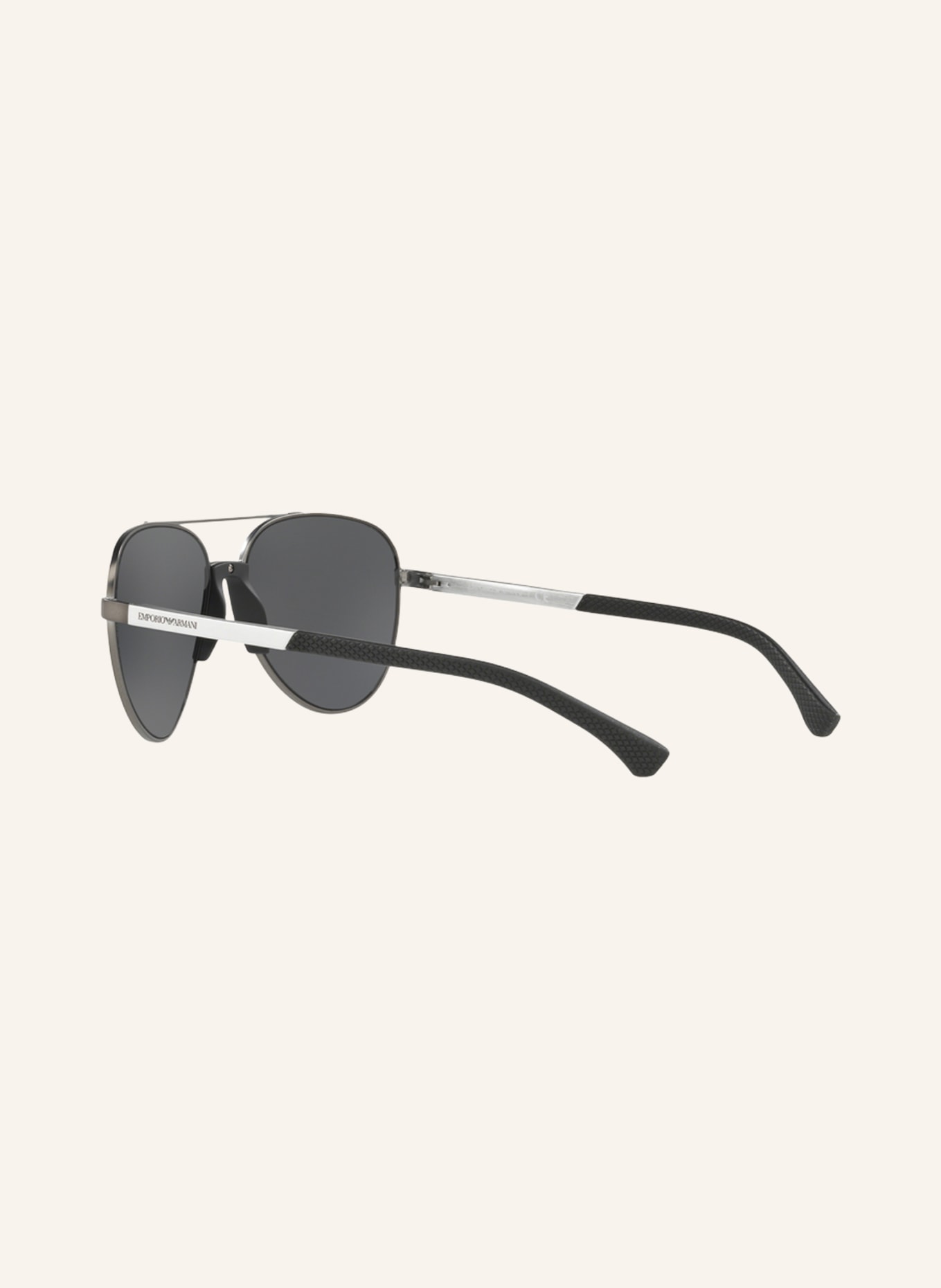 EMPORIO ARMANI Sunglasses EA2059, Color: 30106G - DARK GRAY/GRAY MIRRORED (Image 4)