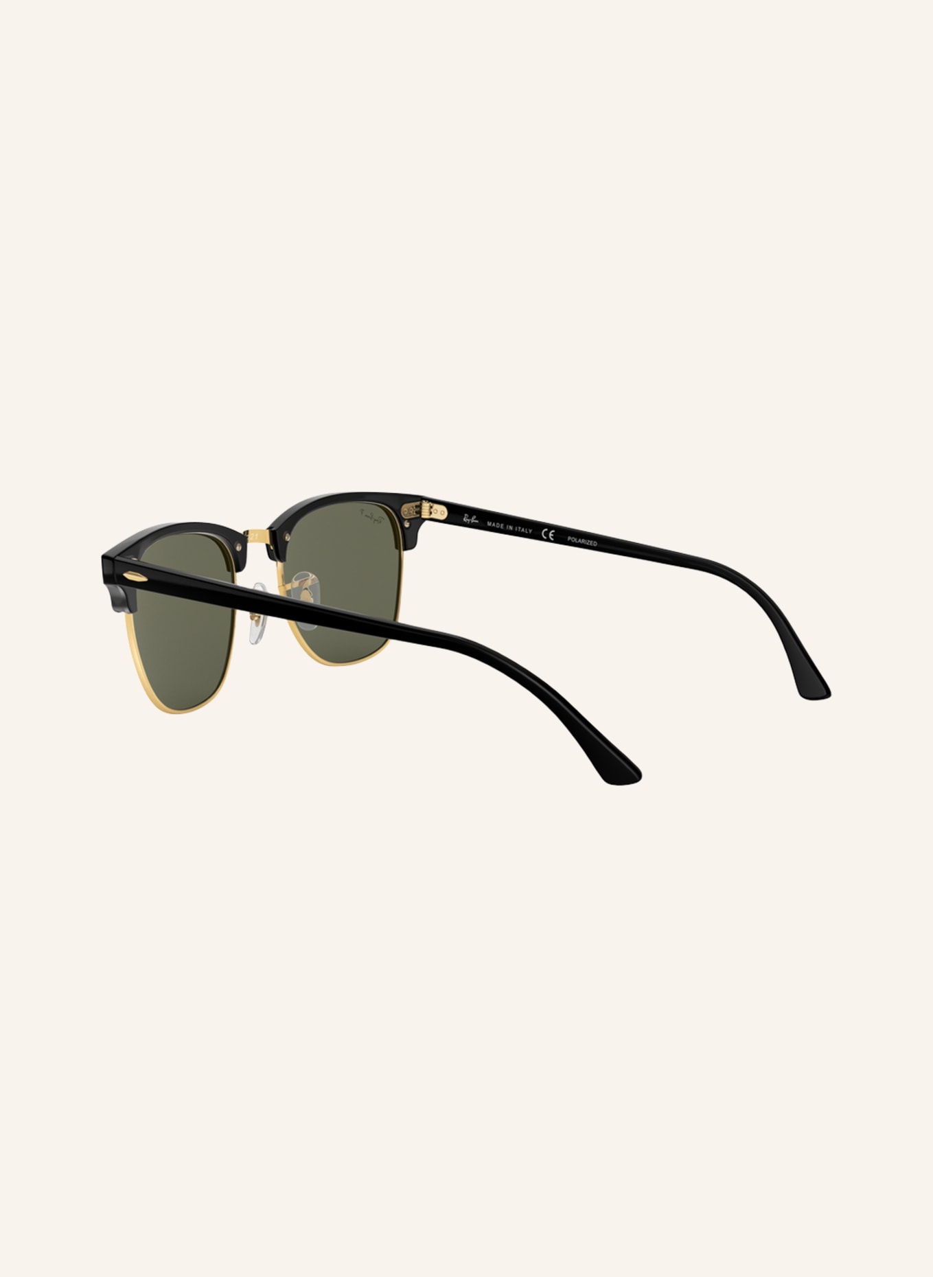 Ray-Ban Clubmaster Polarised Sunglasses 0RB3016 | ASOS