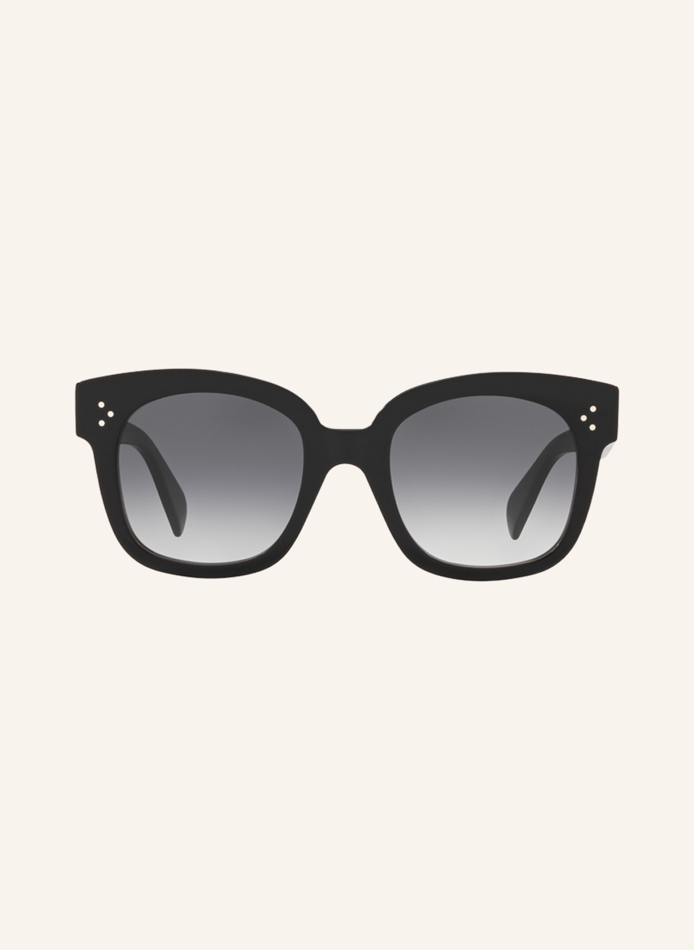 CELINE Sunglasses CL000193, Color: 1100W1 - BLACK/ GRAY GRADIENT (Image 2)