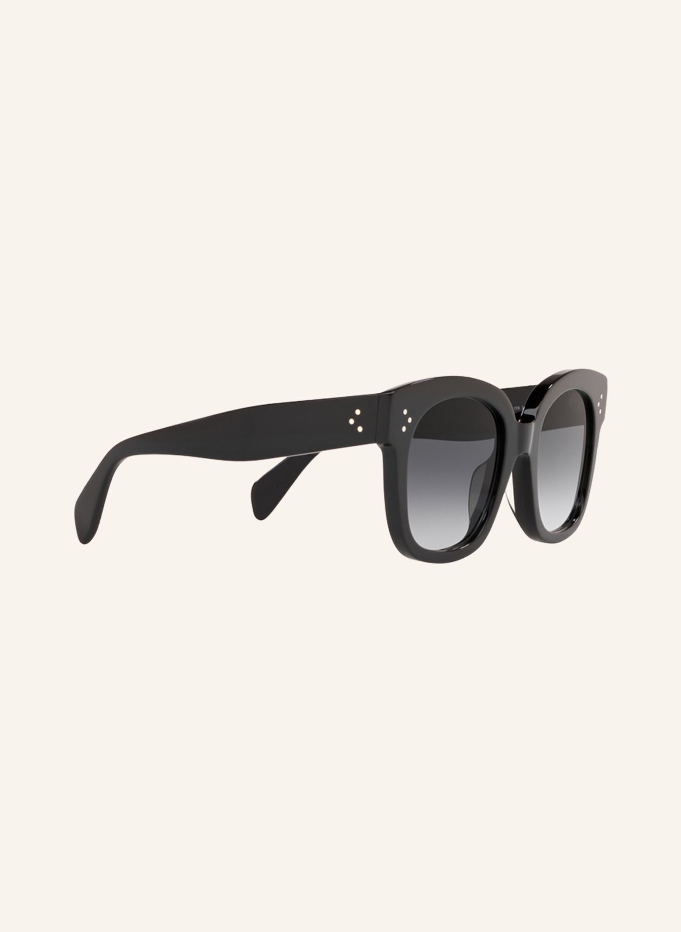 CELINE Sunglasses CL000193, Color: 1100W1 - BLACK/ GRAY GRADIENT (Image 3)