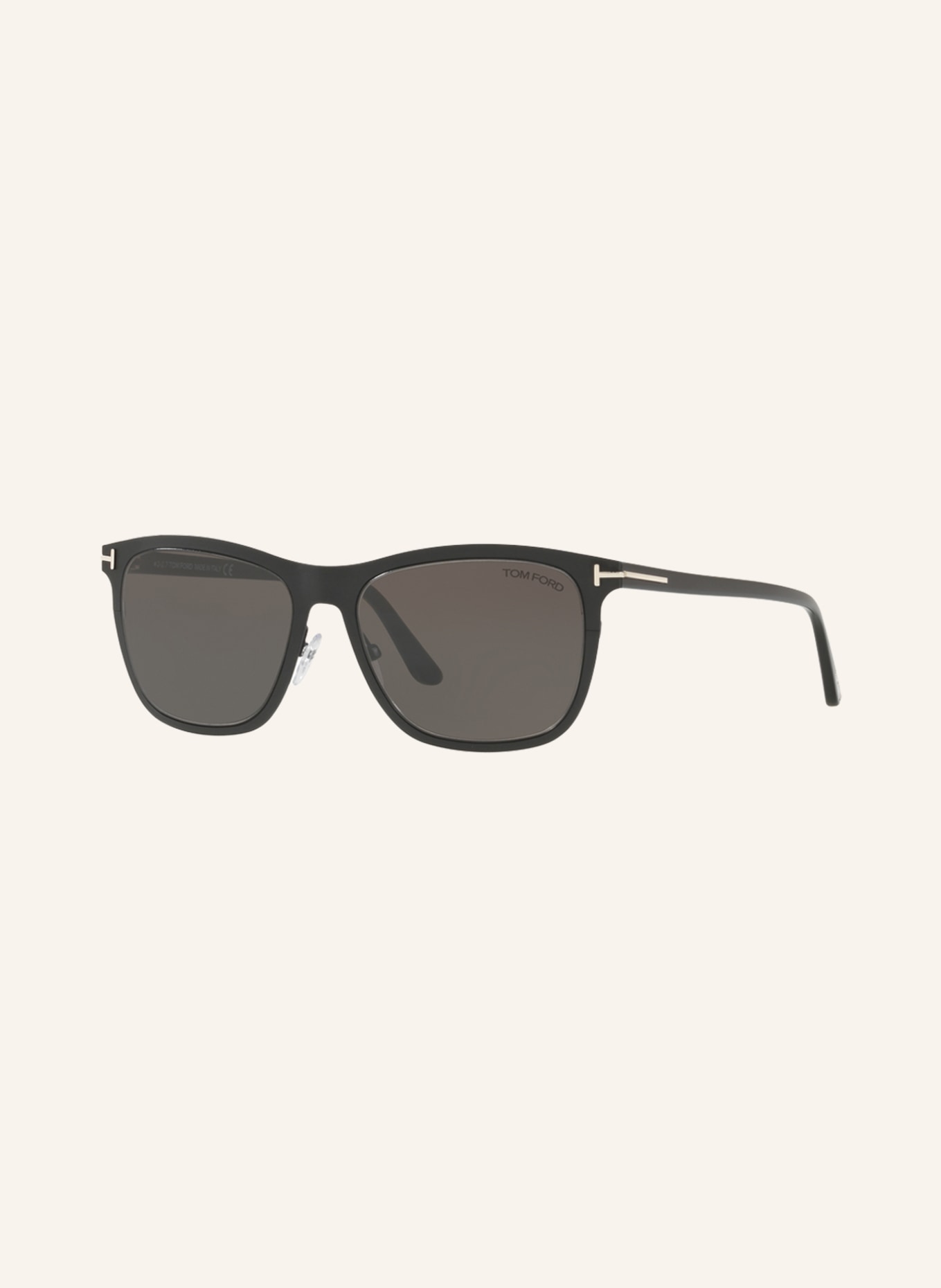 TOM FORD Sunglasses TR000894, Color: 1100L1 - MATTE BLACK/ GRAY (Image 1)