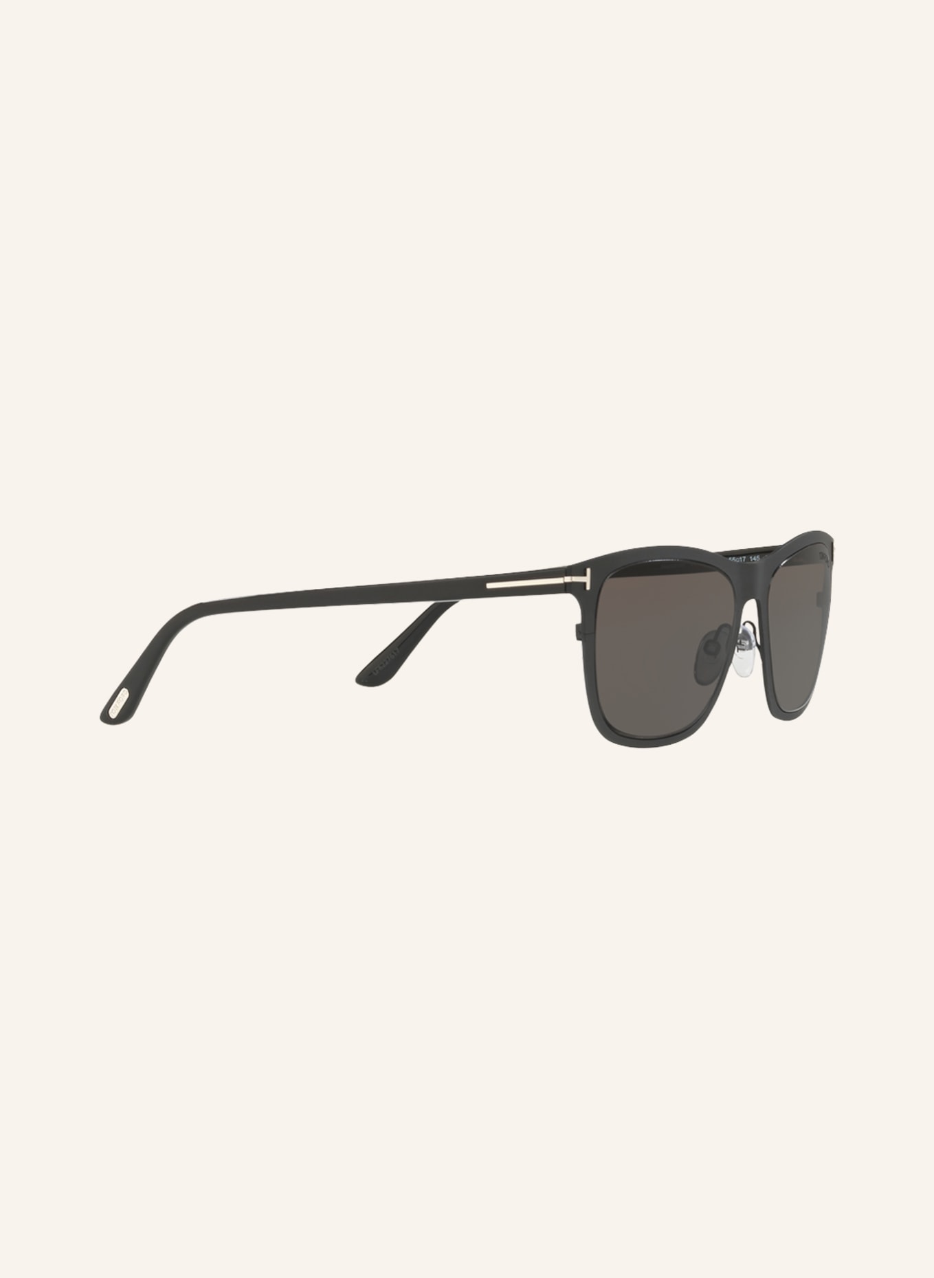 TOM FORD Sunglasses TR000894, Color: 1100L1 - MATTE BLACK/ GRAY (Image 3)