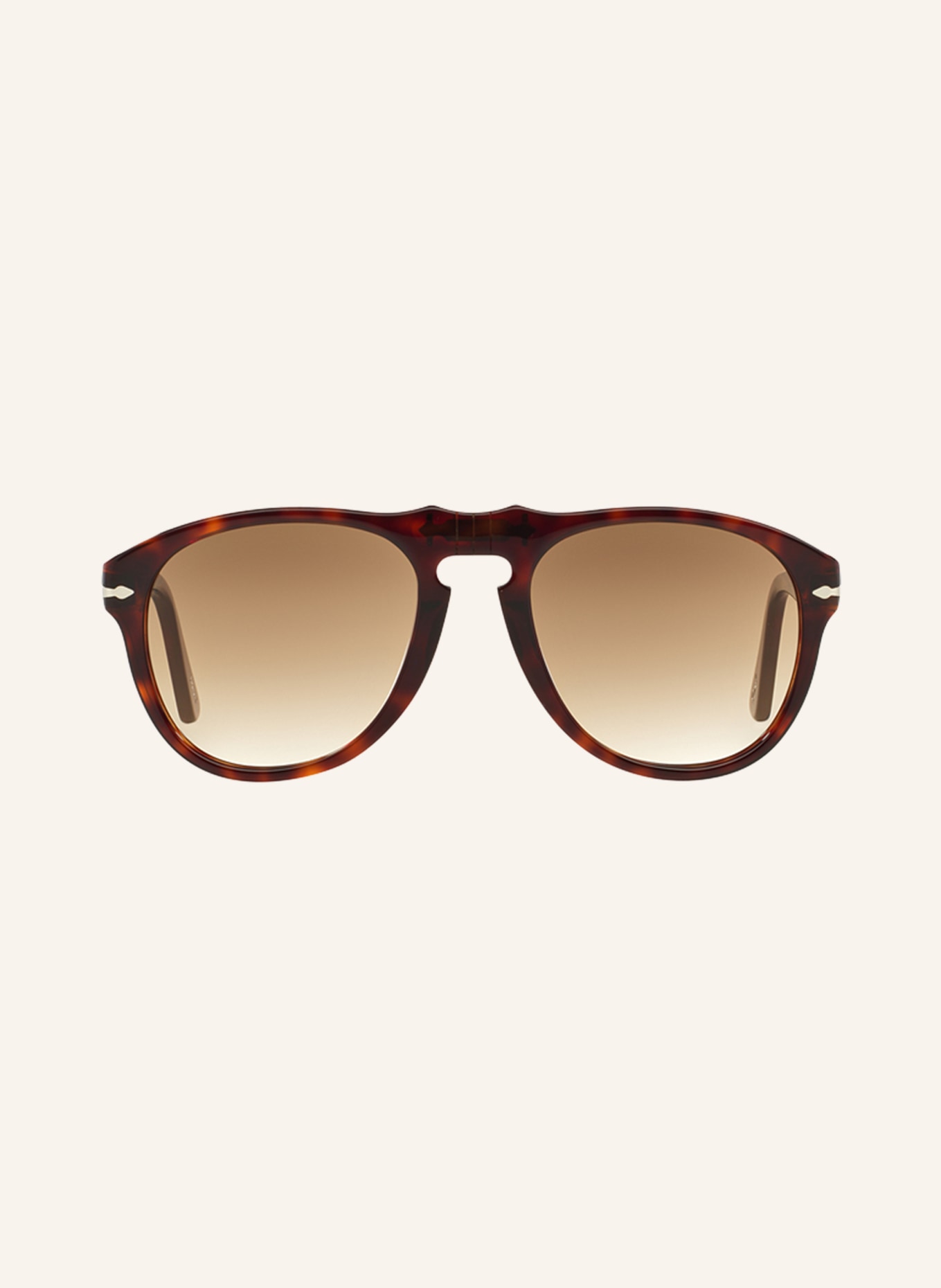 Persol Sonnenbrille PO0649: 24/ 51 - HAVANA/ BRAUN VERLAUF