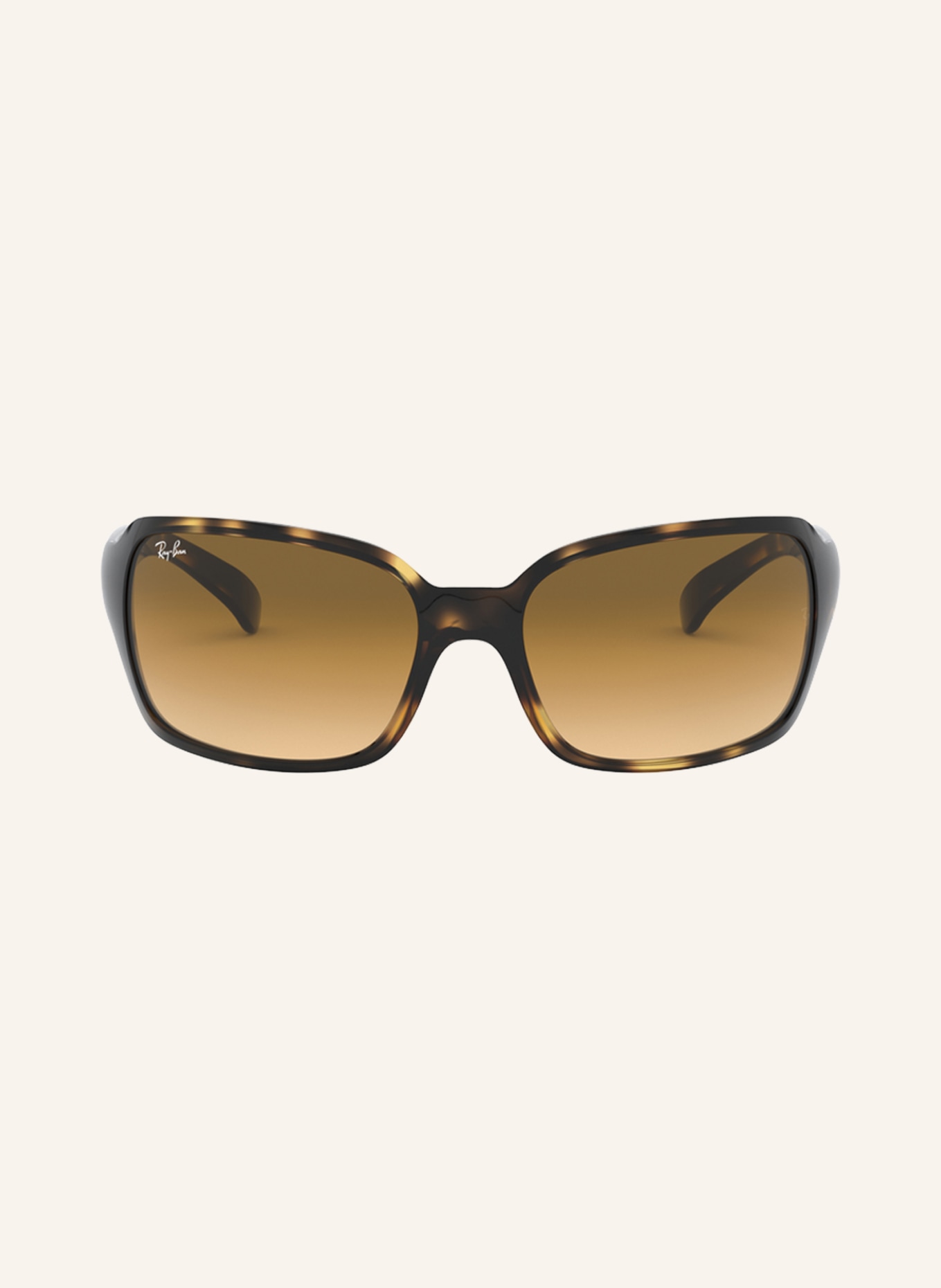 Ray-Ban Sonnenbrille RB4068: 710/51 - HAVANA/ BRAUN VERLAUF
