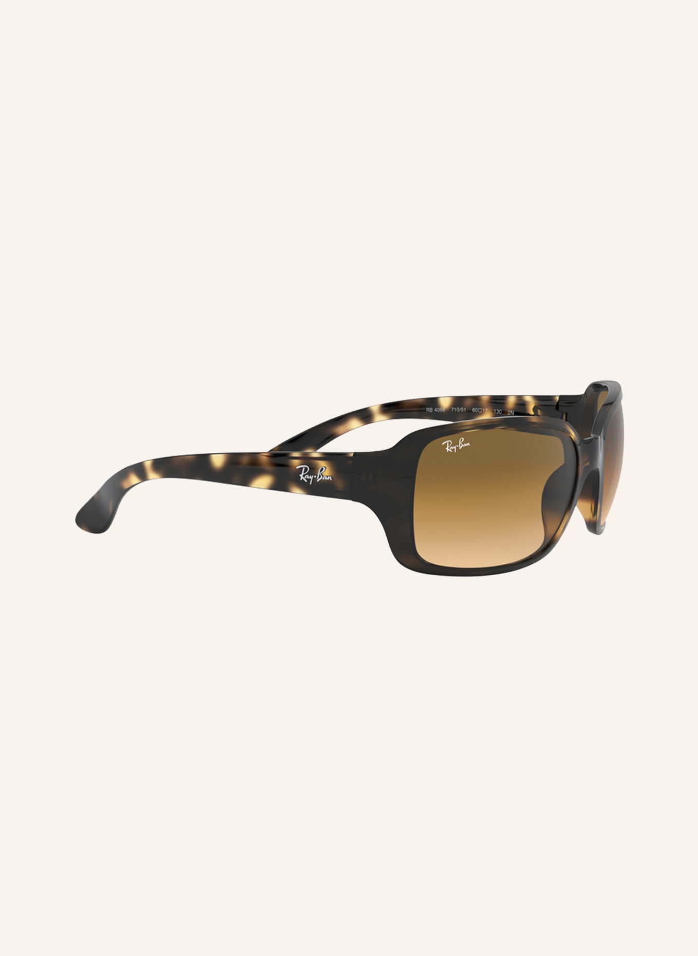Ray-Ban Sonnenbrille RB4068: 710/51 - HAVANA/ BRAUN VERLAUF
