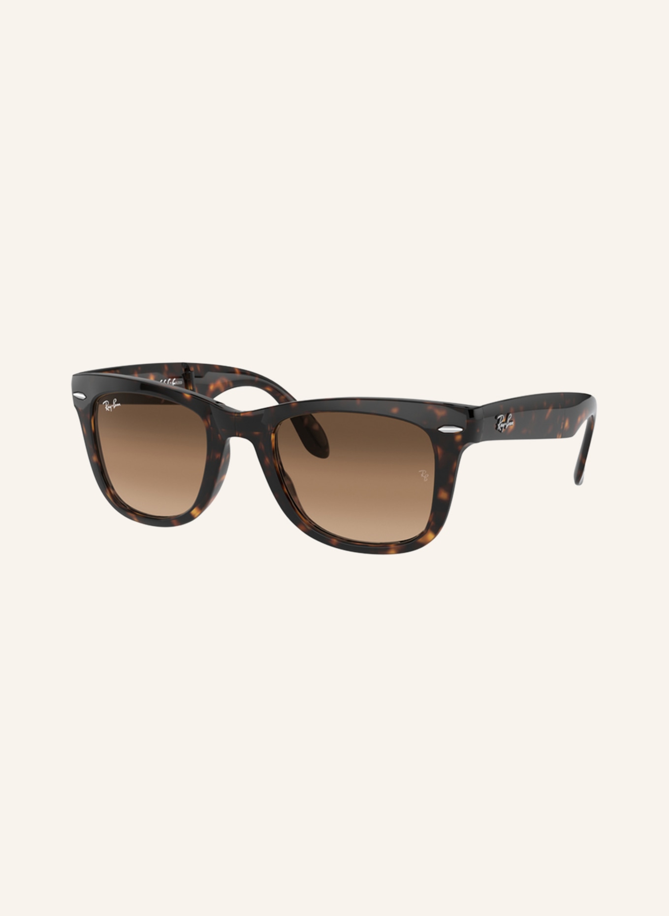 Ray-Ban Sonnenbrille RB4105: 710/51 - HAVANA/ BRAUN VERLAUF