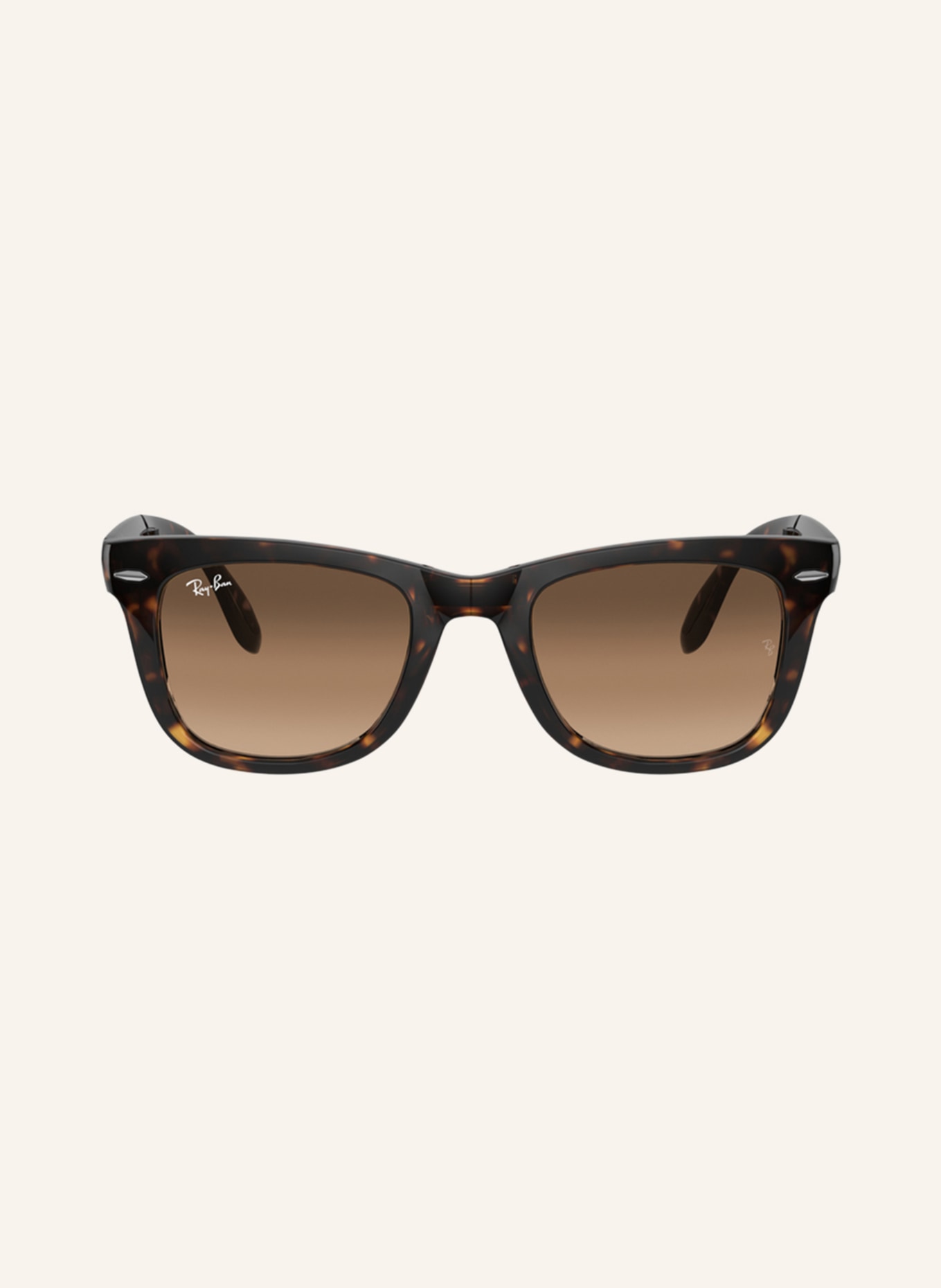 Ray-Ban Sonnenbrille RB4105: 710/51 - HAVANA/ BRAUN VERLAUF