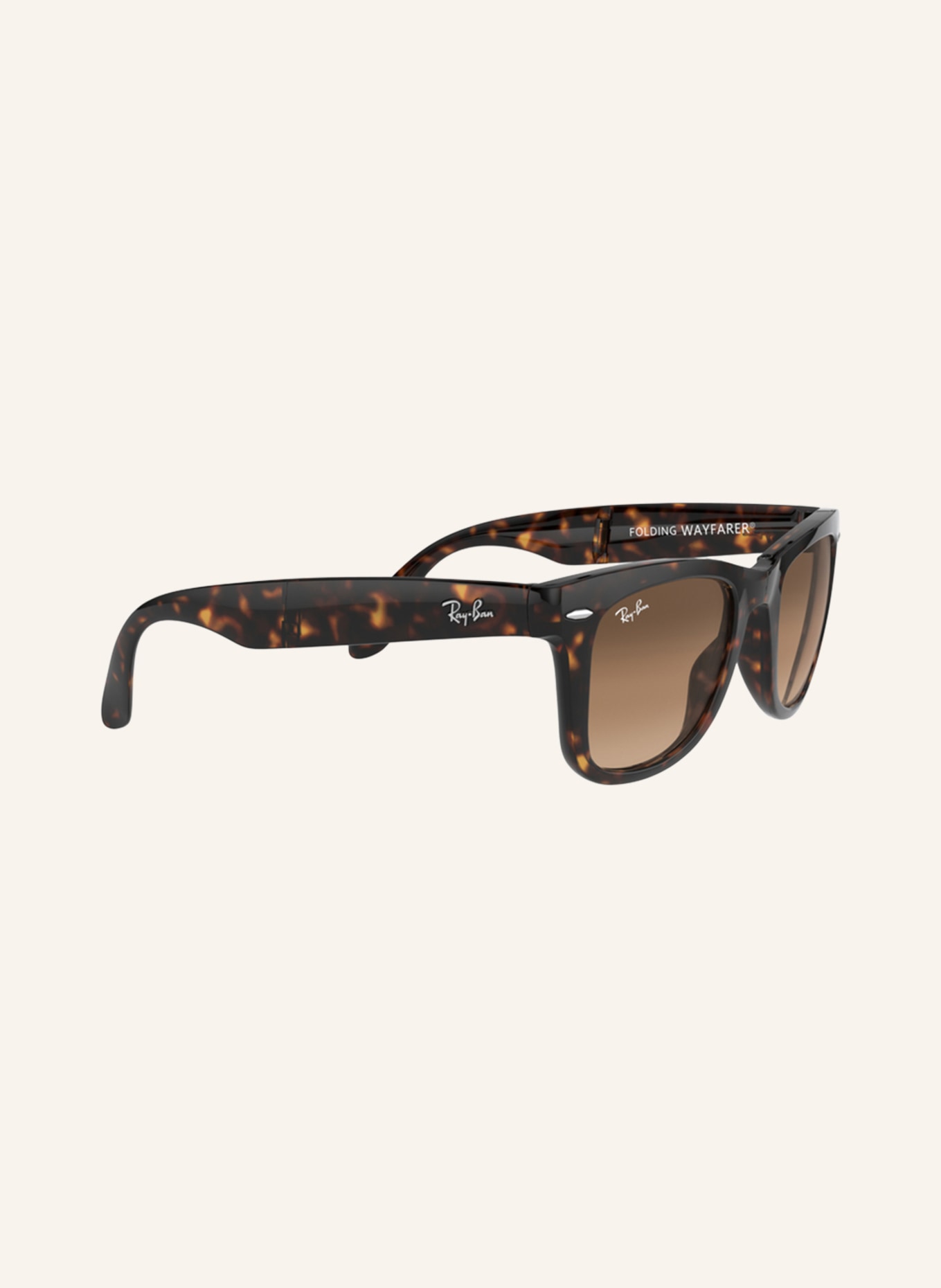 Ray-Ban Sonnenbrille RB4105: 710/51 - HAVANA/ BRAUN VERLAUF