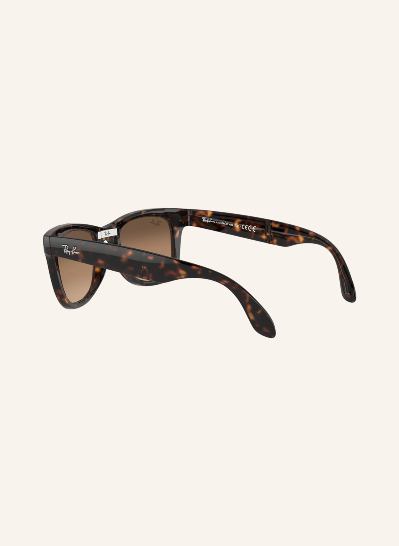 Ray-Ban Sonnenbrille RB4105: 710/51 - HAVANA/ BRAUN VERLAUF