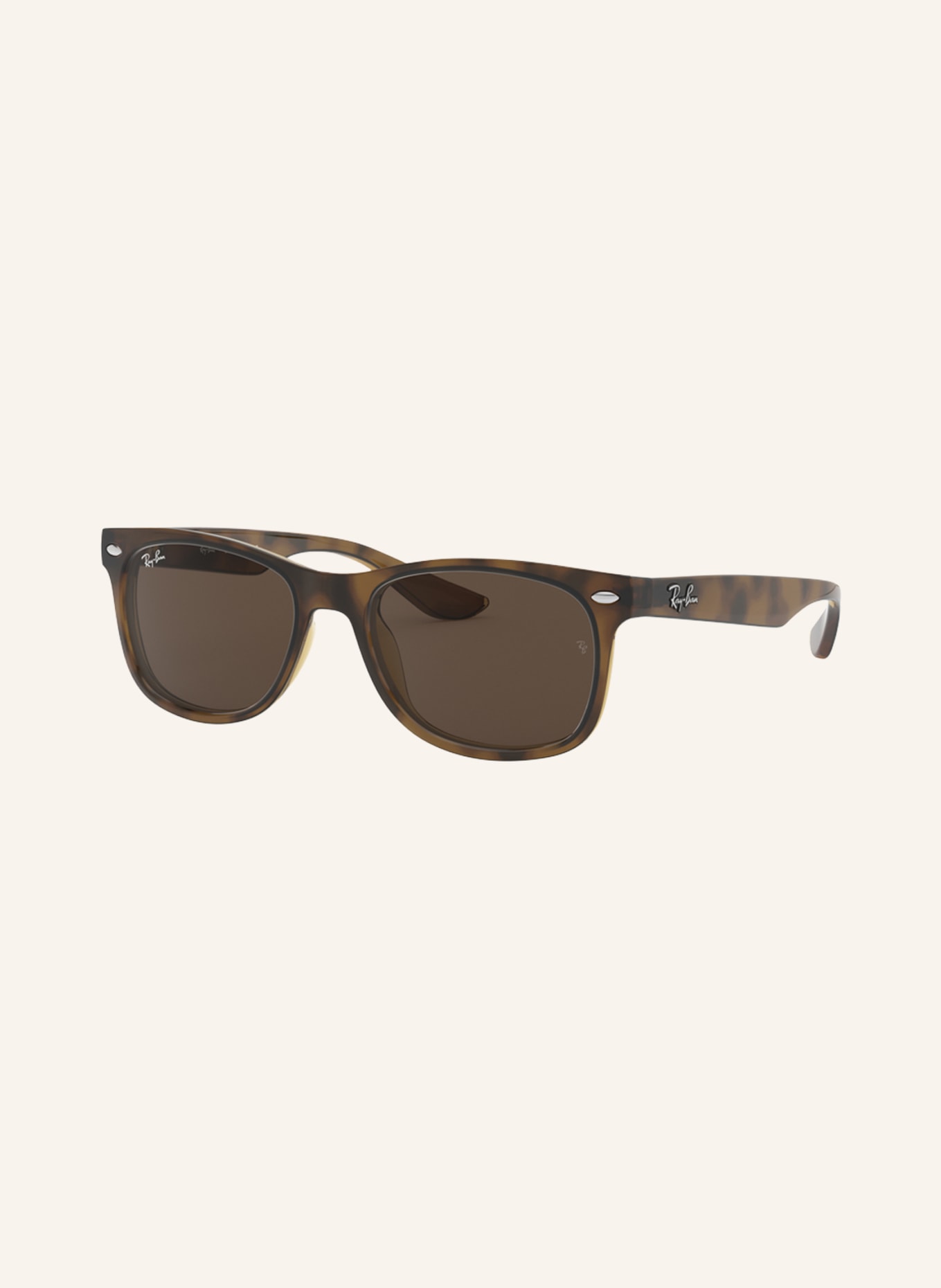 Ray-Ban Sonnenbrille RJ9052S: 152/73 - HAVANA/ BRAUN