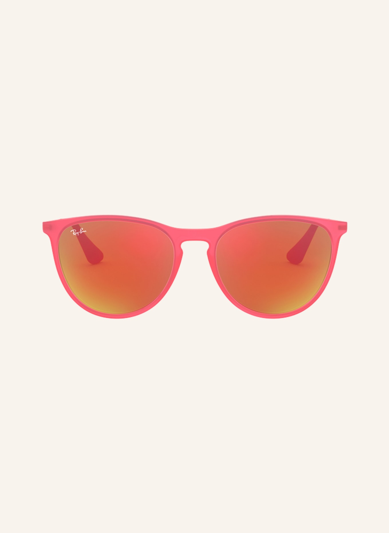 Ray-Ban Sunglasses RJ9060S, Color: 70096Q - PINK/GRAY MIRRORED (Image 2)