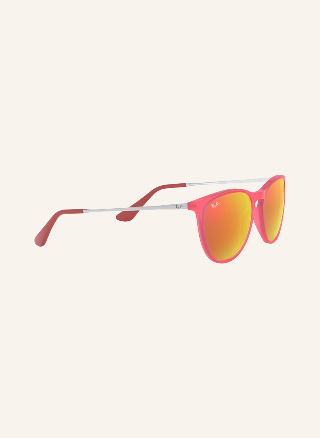 Ray-Ban Sunglasses RJ9060S, Color: 70096Q - PINK/GRAY MIRRORED (Image 3)