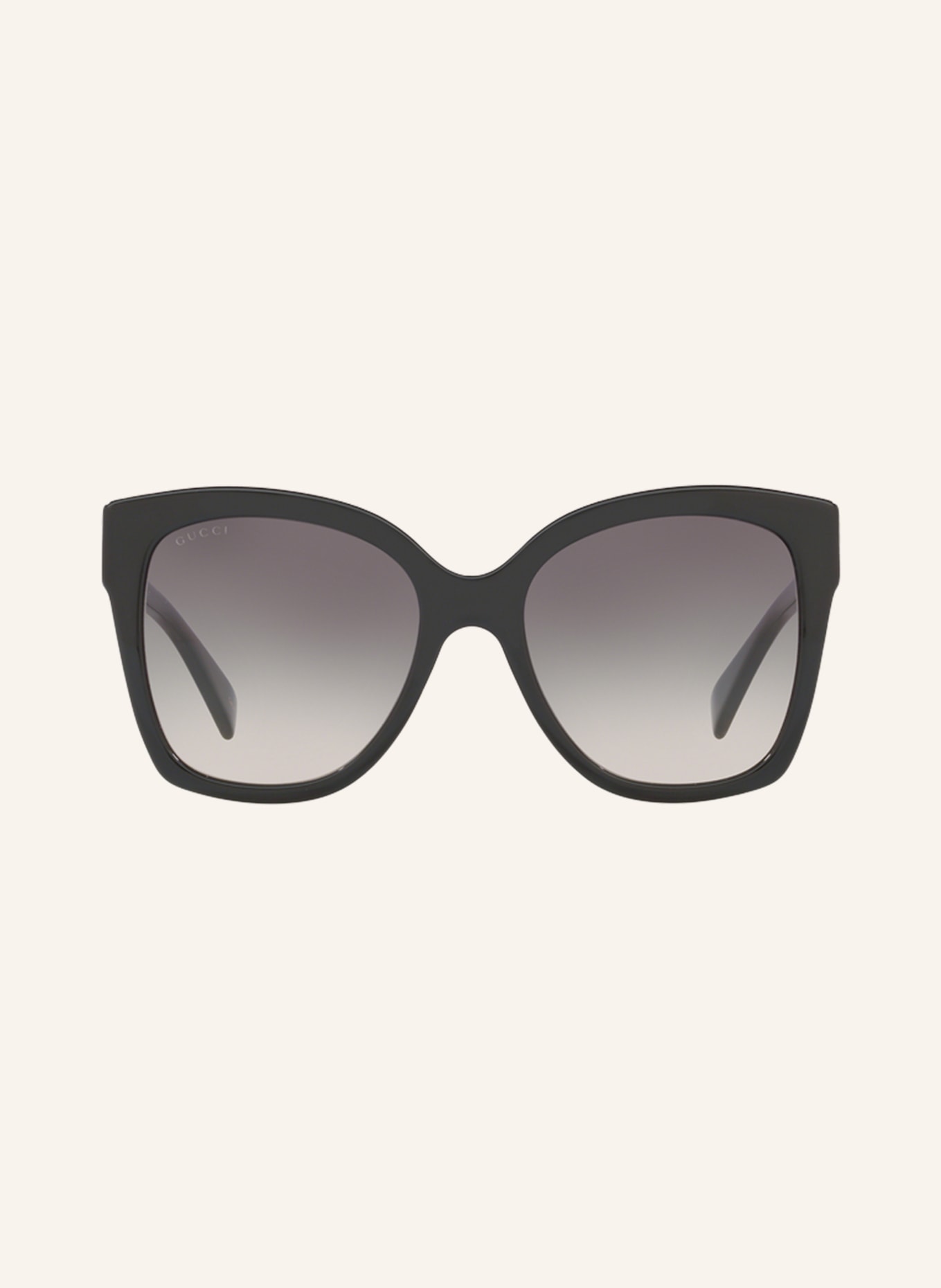 GUCCI Sunglasses GC001221, Color: 1330L1 - BLACK/ GRAY GRADIENT (Image 2)