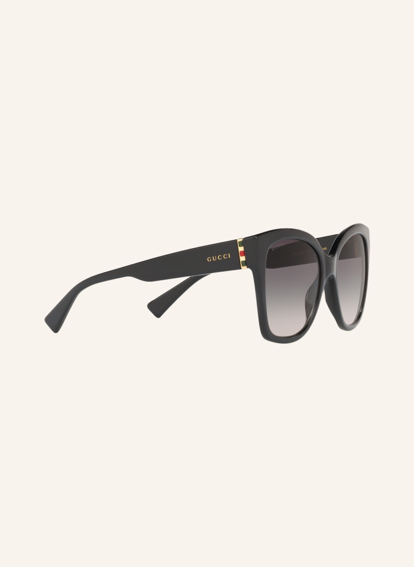GUCCI Sunglasses GC001221, Color: 1330L1 - BLACK/ GRAY GRADIENT (Image 3)