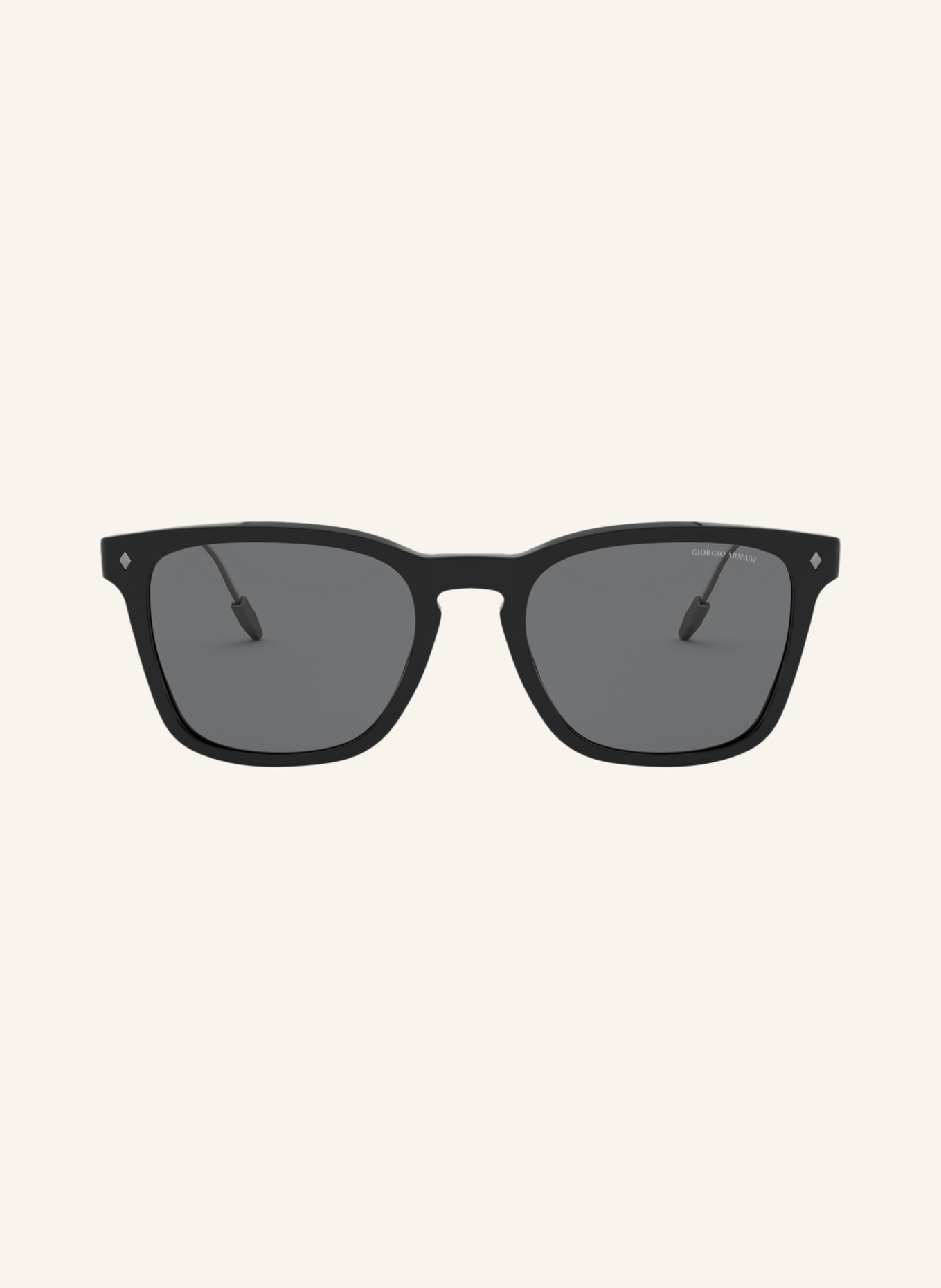 GIORGIO ARMANI Sunglasses AR8120, Color: 500187 - BLACK/DARK GRAY (Image 2)