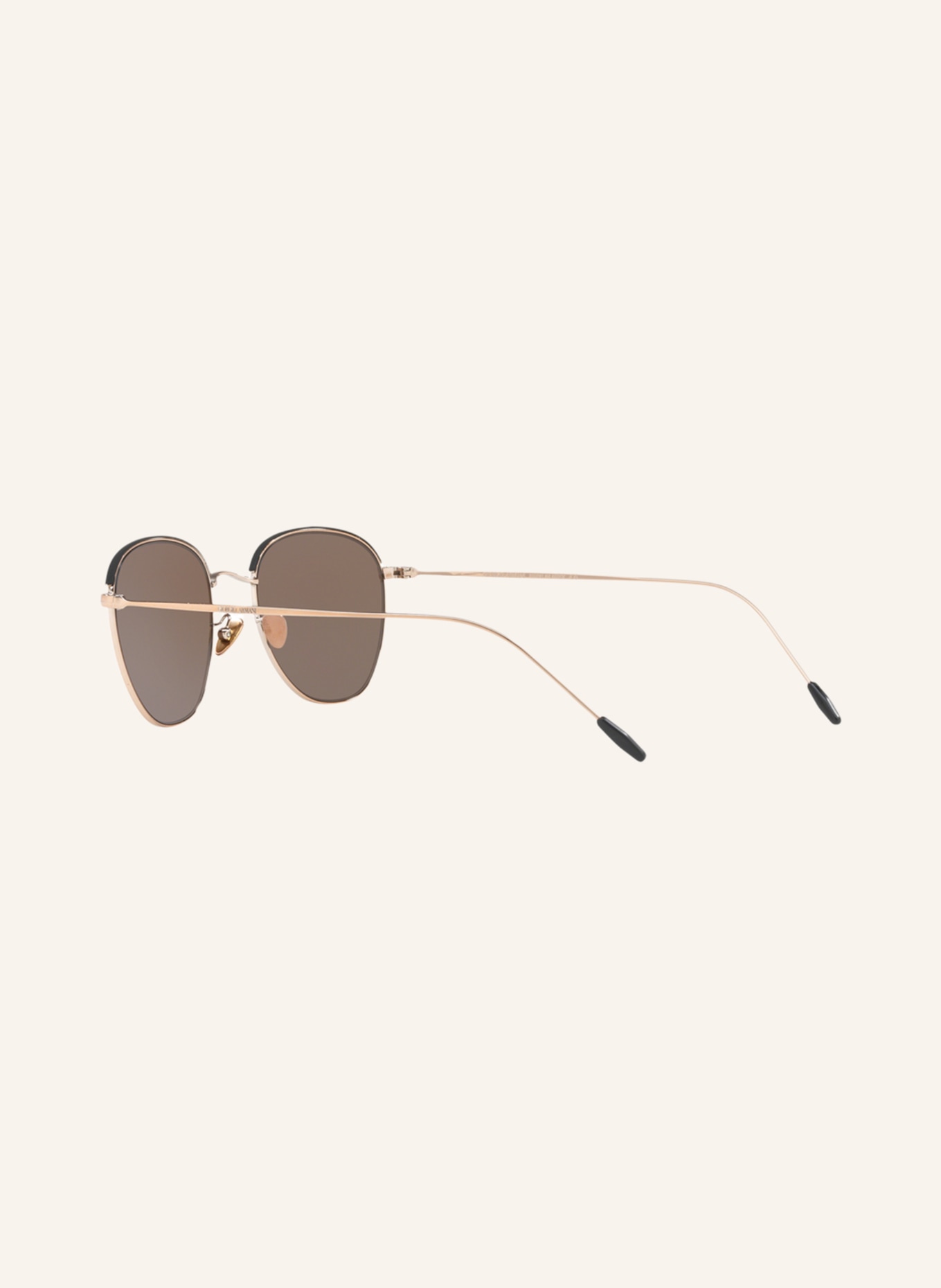 GIORGIO ARMANI Sonnenbrille AR6048: 3011/ 73 - BRONZE/ DUNKELBRAUN
