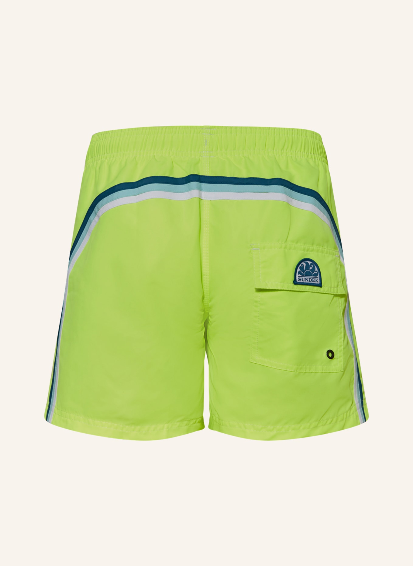 SUNDEK Swim shorts, Color: NEON YELLOW (Image 2)