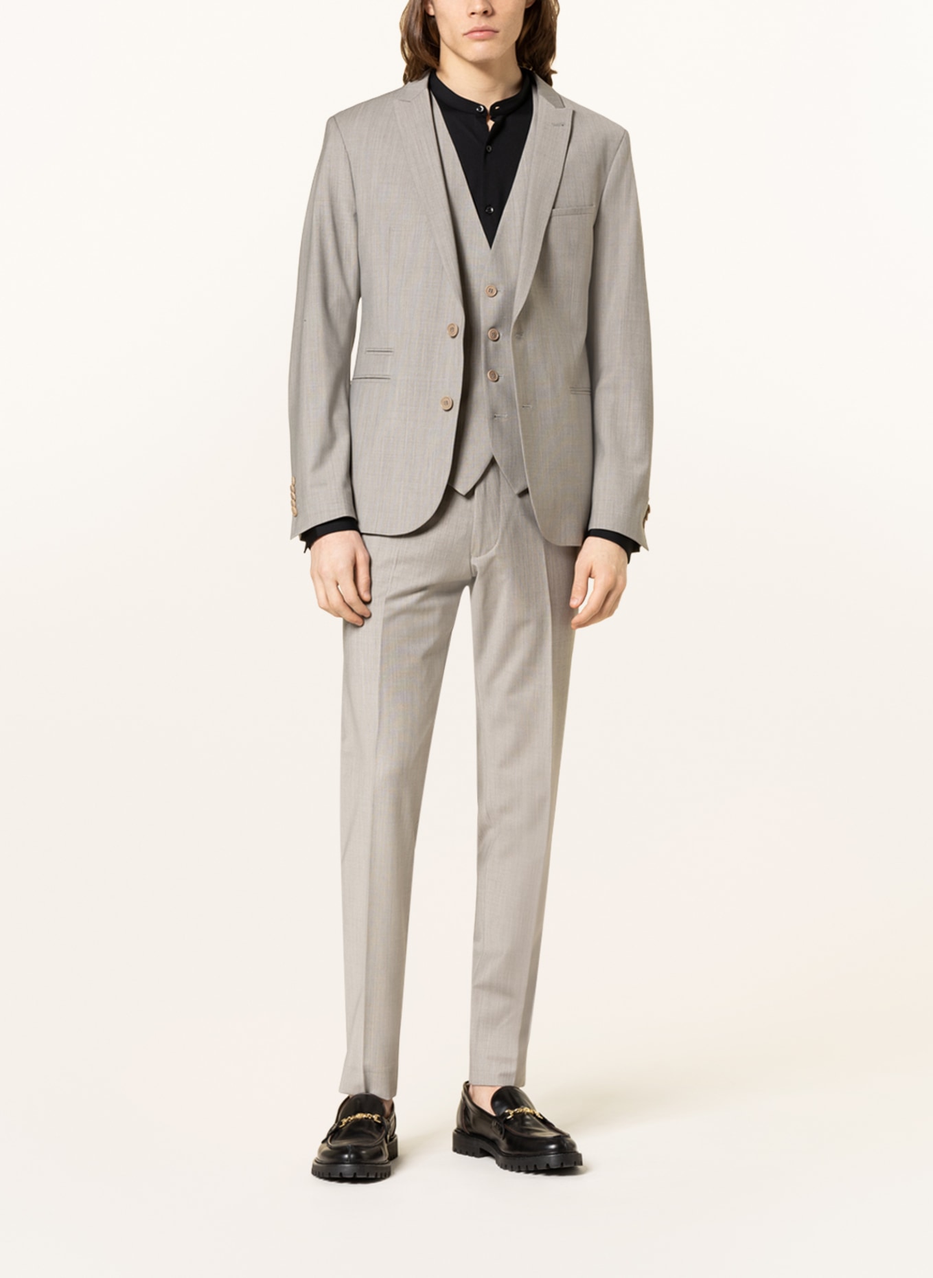 DRYKORN Suit trousers PIET slim fit, Color: 1700 (Image 2)