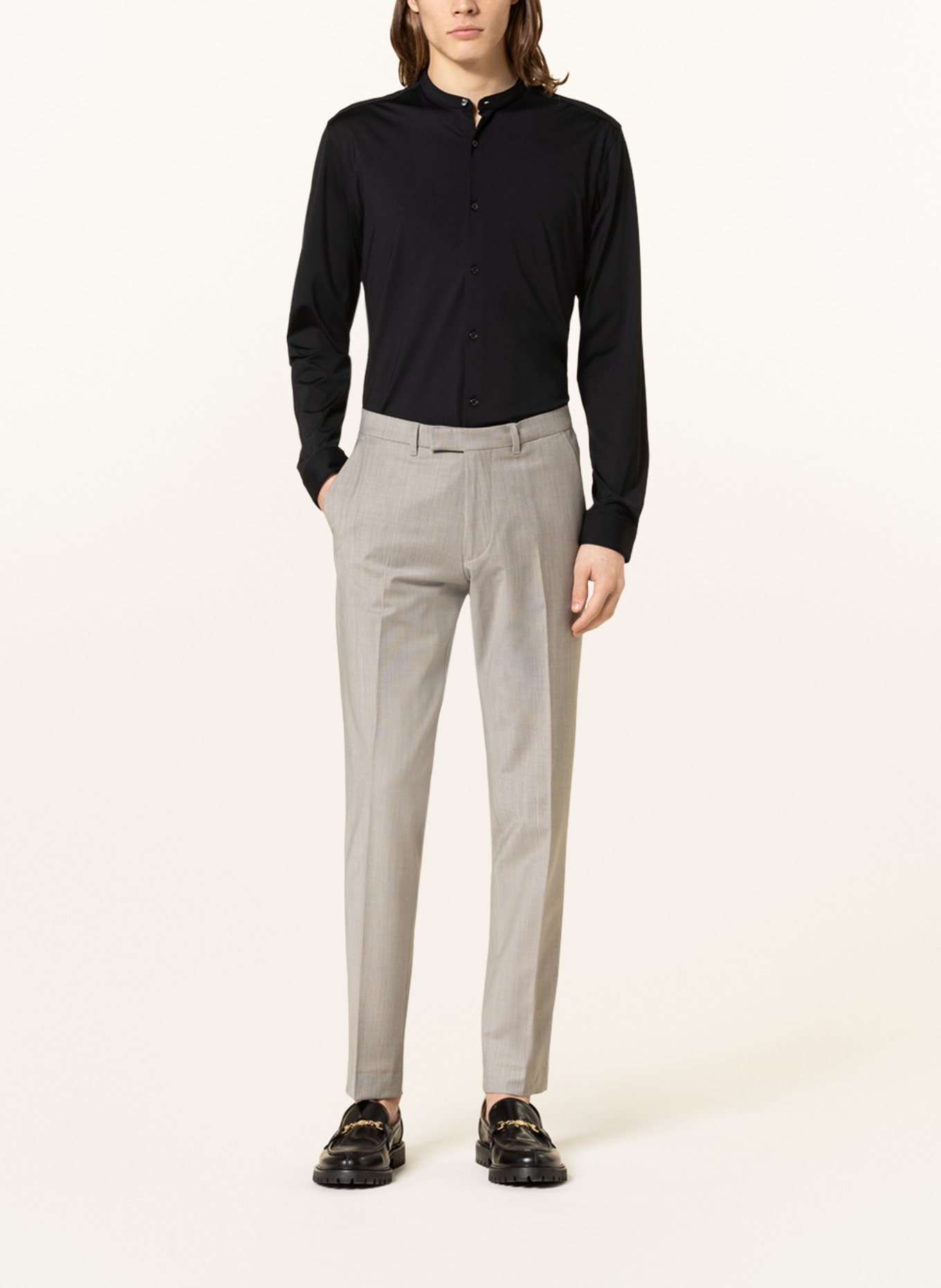 DRYKORN Oblekové kalhoty PIET Slim Fit, Barva: 1700 (Obrázek 3)