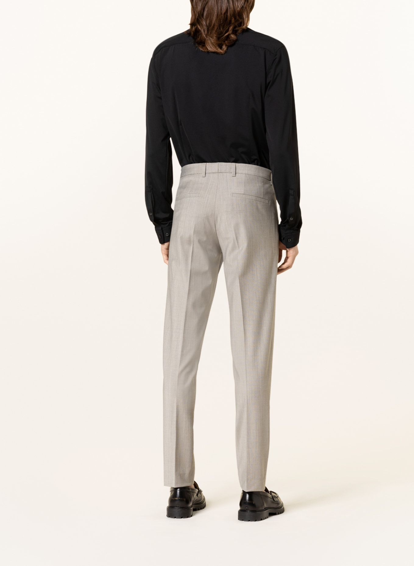 DRYKORN Oblekové kalhoty PIET Slim Fit, Barva: 1700 (Obrázek 4)
