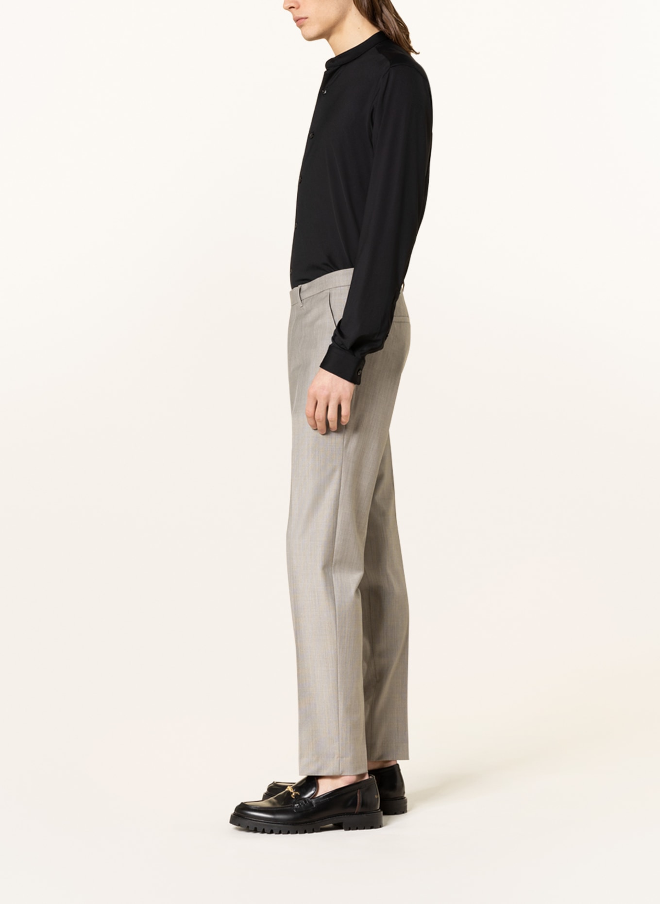 DRYKORN Oblekové kalhoty PIET Slim Fit, Barva: 1700 (Obrázek 6)