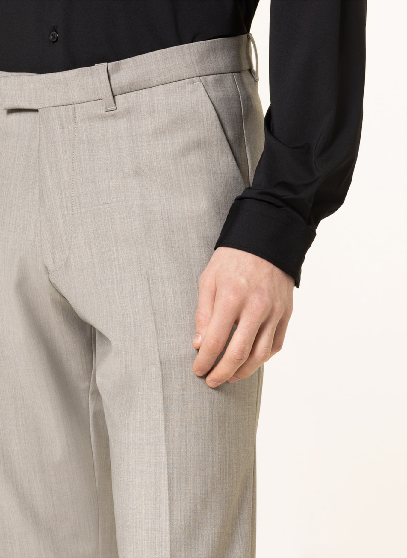 DRYKORN Oblekové kalhoty PIET Slim Fit, Barva: 1700 (Obrázek 7)