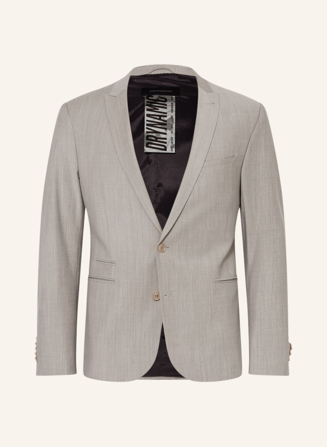 DRYKORN Suit jacket IRVING slim fit, Color: 1700 BEIGE (Image 1)