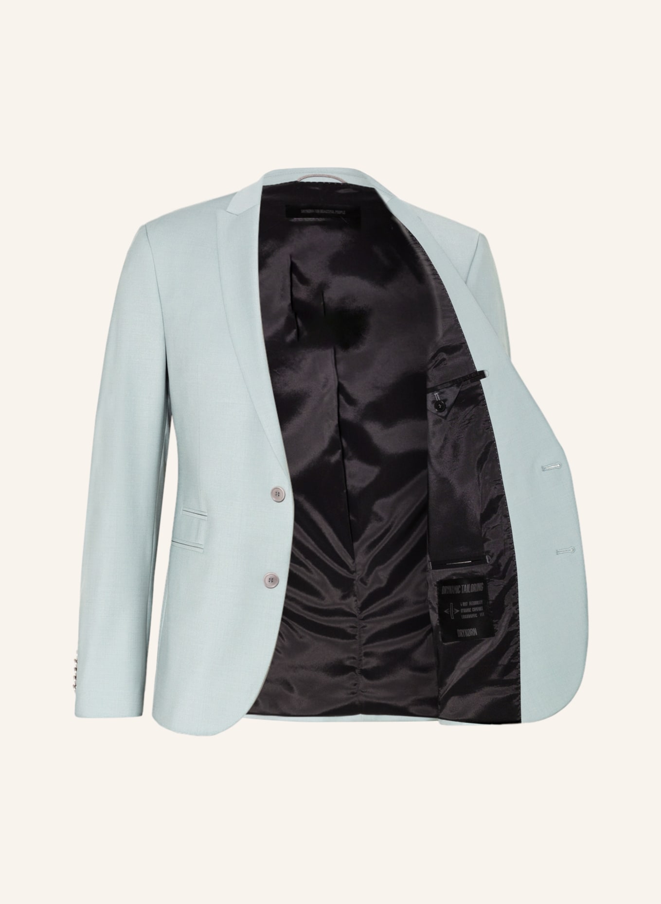 DRYKORN Suit jacket IRVING slim fit, Color: 2602 grün (Image 4)