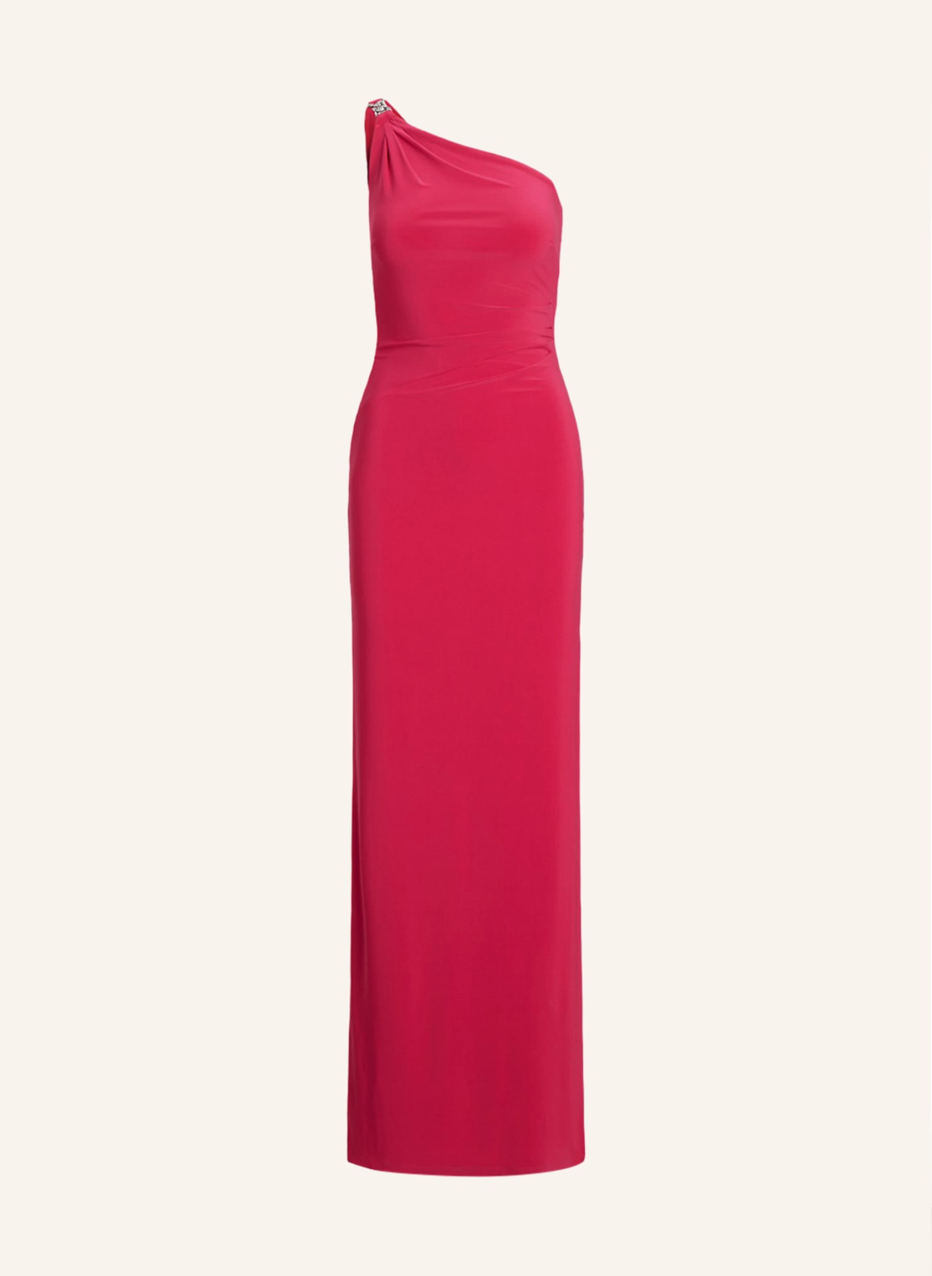 LAUREN RALPH LAUREN One-Shoulder-Kleid, Farbe: PINK(Bild null)