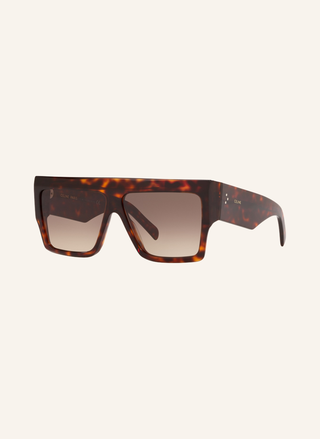 CELINE Sunglasses CL000240: 4430Sac à main Celine Belt en cuir grainé vert-sapin
