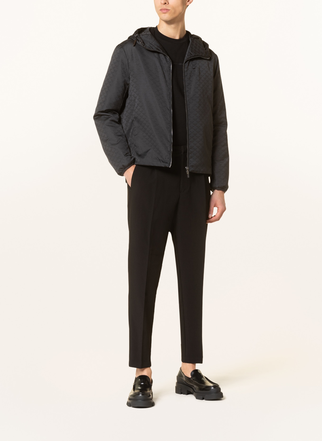 EMPORIO ARMANI Jacket, Color: BLACK (Image 2)