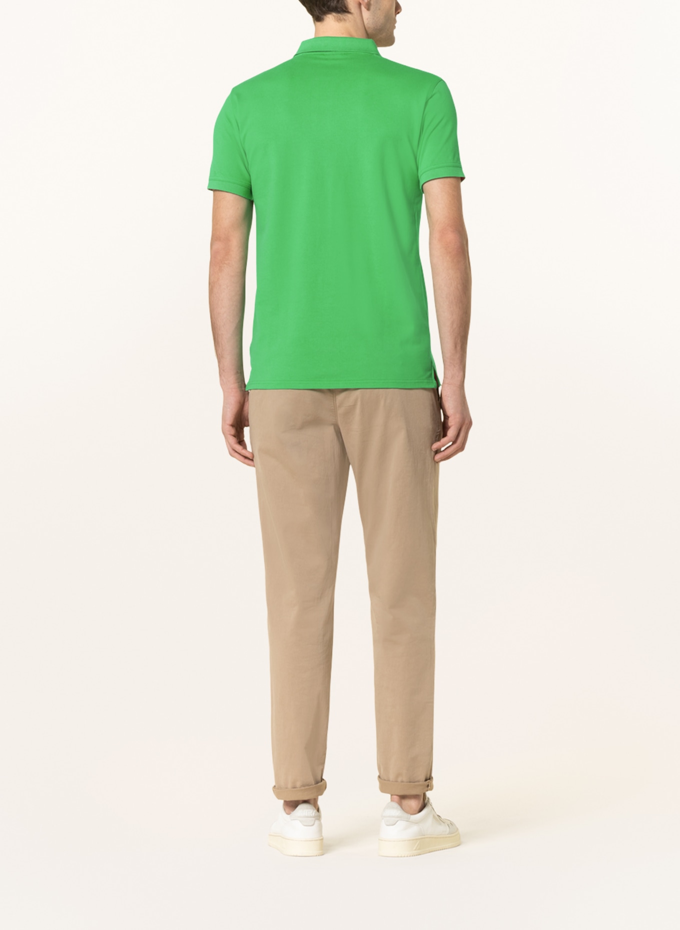 GANT Piqué-Poloshirt, Farbe: GRÜN (Bild 3)